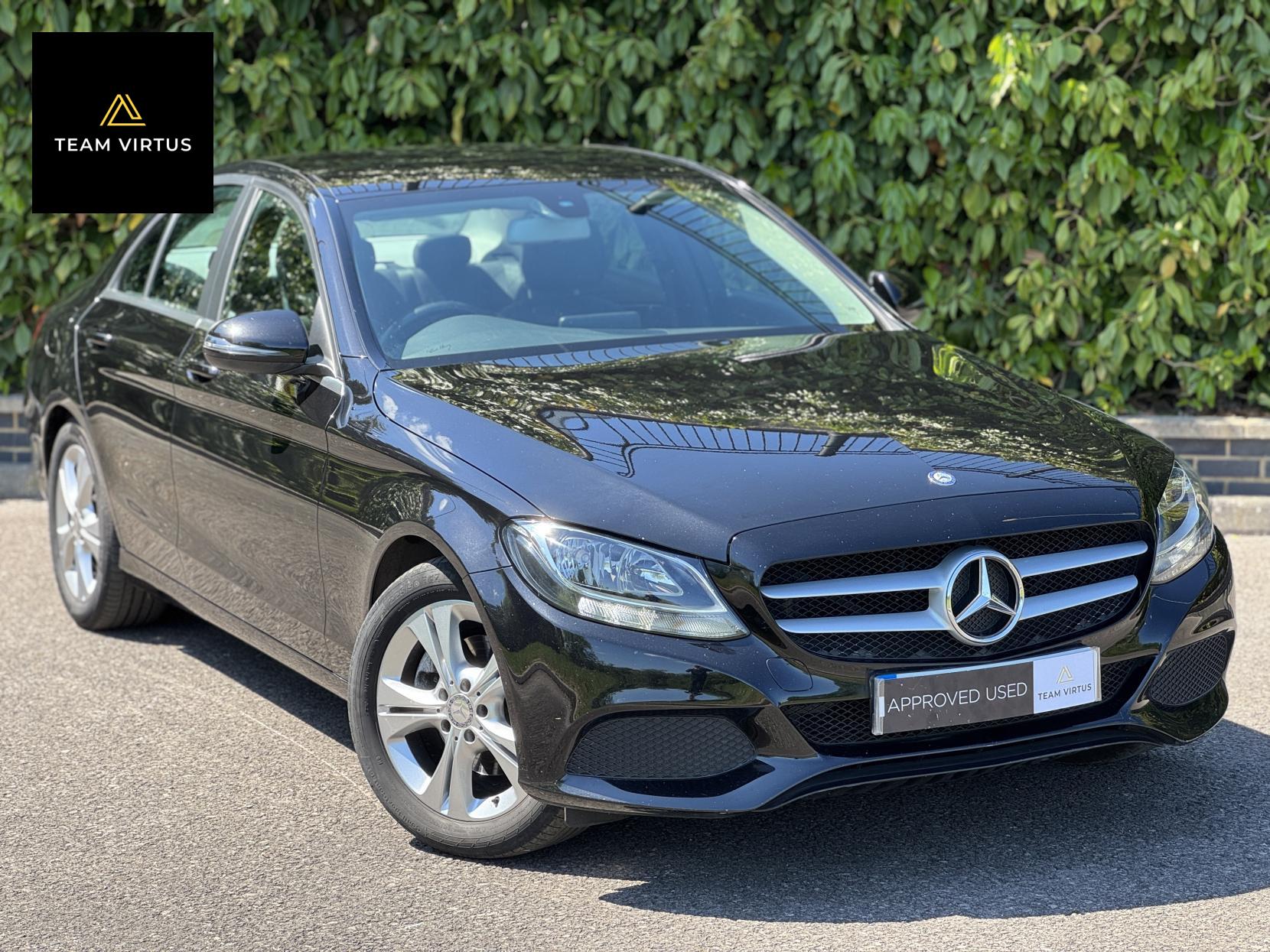 Mercedes-Benz C Class 2.0 C200 SE Saloon 4dr Petrol 7G-Tronic+ Euro 6 (s/s) (184 ps)