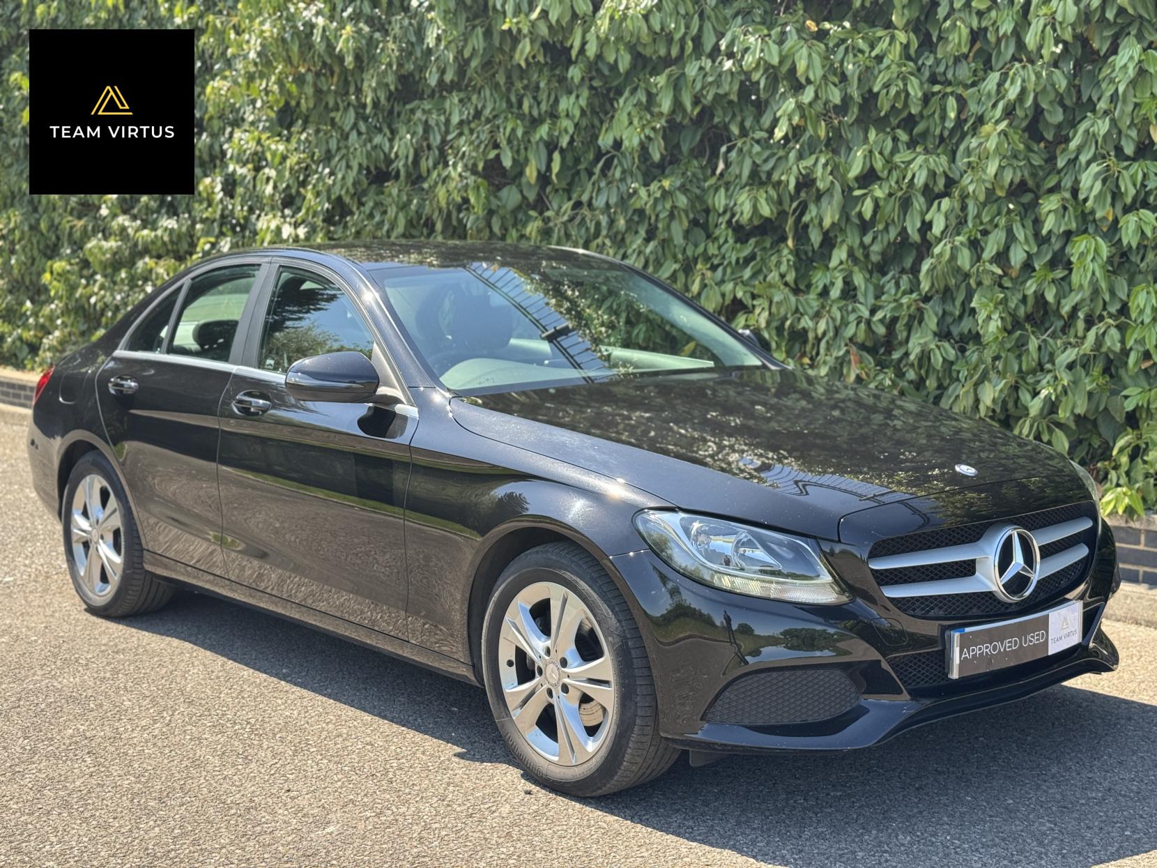 Mercedes-Benz C Class 2.0 C200 SE Saloon 4dr Petrol 7G-Tronic+ Euro 6 (s/s) (184 ps)