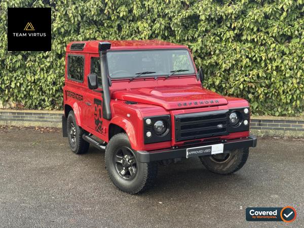 Land Rover Defender 90 2.2 TDCi XS Station Wagon Double Cab 3dr Diesel Manual 4WD SWB Euro 5 (122 ps)