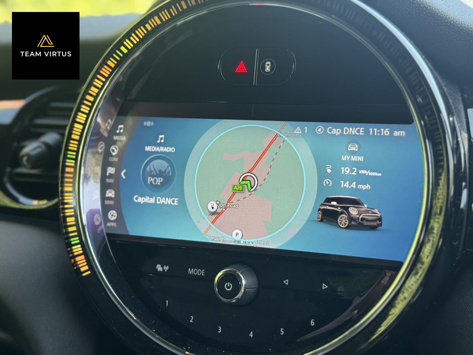 MINI Electric Hatch Cooper SE 32.6kWh Level 2 Hatchback 3dr Electric Auto (184 ps)