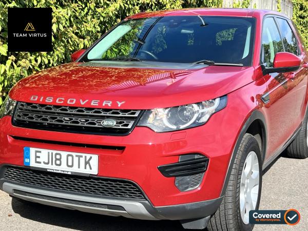 Land Rover Discovery Sport 2.0 eD4 SE SUV 5dr Diesel Manual Euro 6 (s/s) (5 Seat) (150 ps)