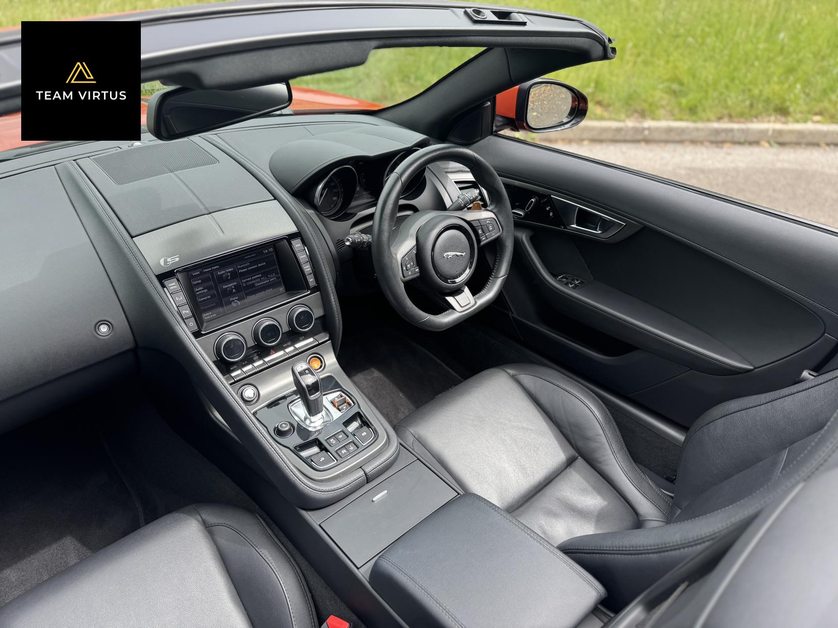 Jaguar F-Type 3.0 V6 S Convertible 2dr Petrol Auto Euro 5 (s/s) (380 ps)