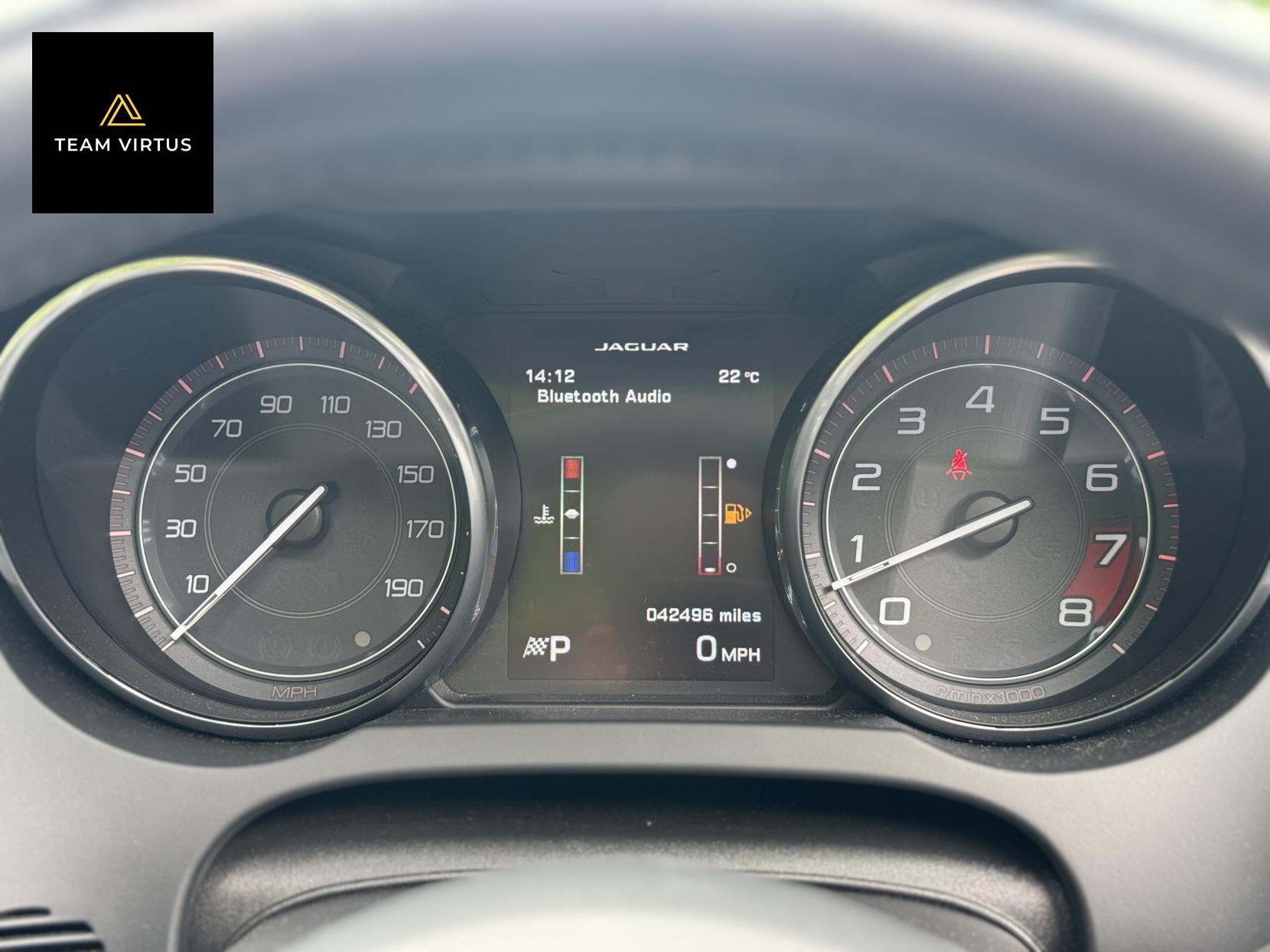 Jaguar F-Type 3.0 V6 S Convertible 2dr Petrol Auto Euro 5 (s/s) (380 ps)