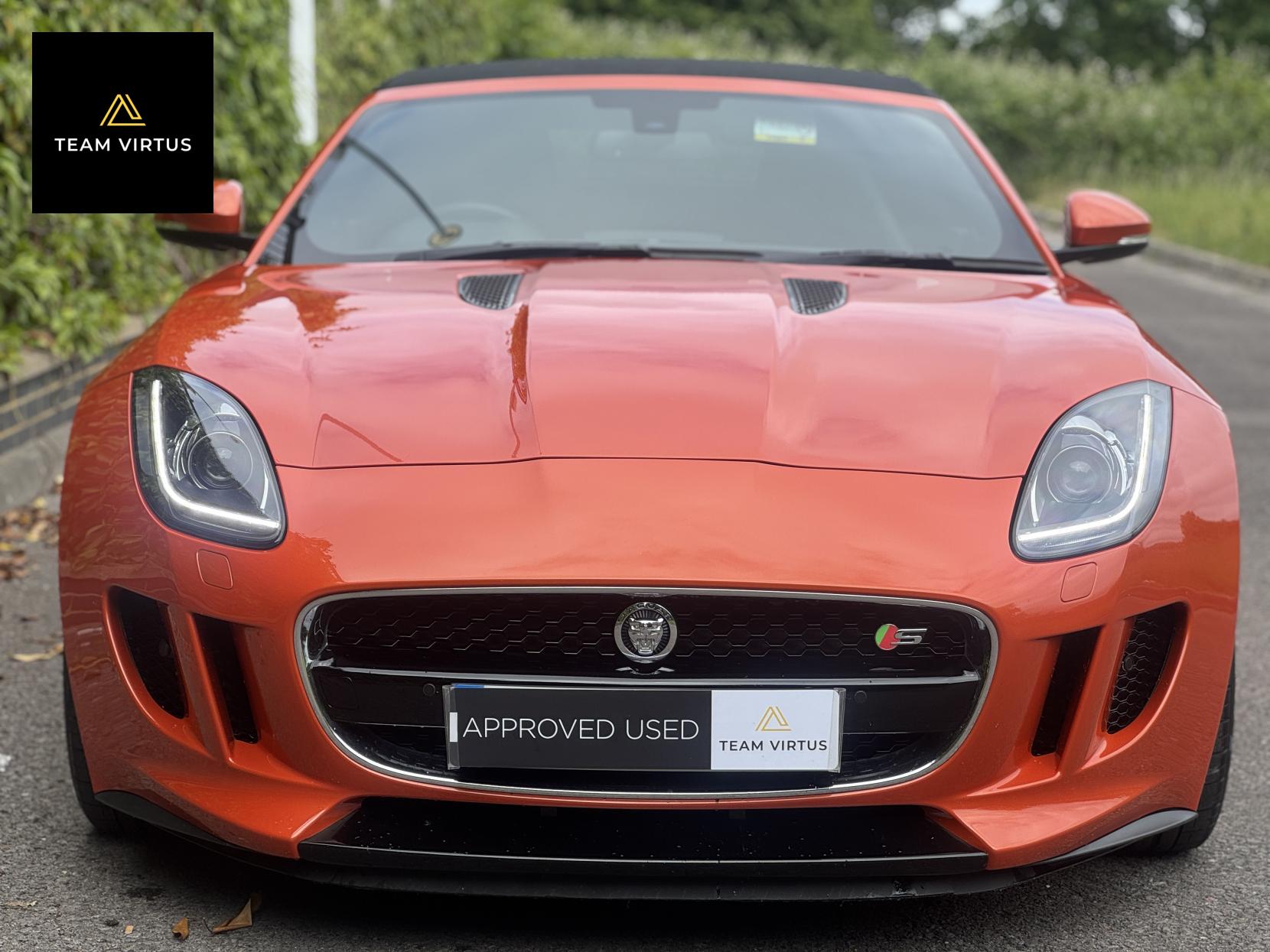 Jaguar F-Type 3.0 V6 S Convertible 2dr Petrol Auto Euro 5 (s/s) (380 ps)