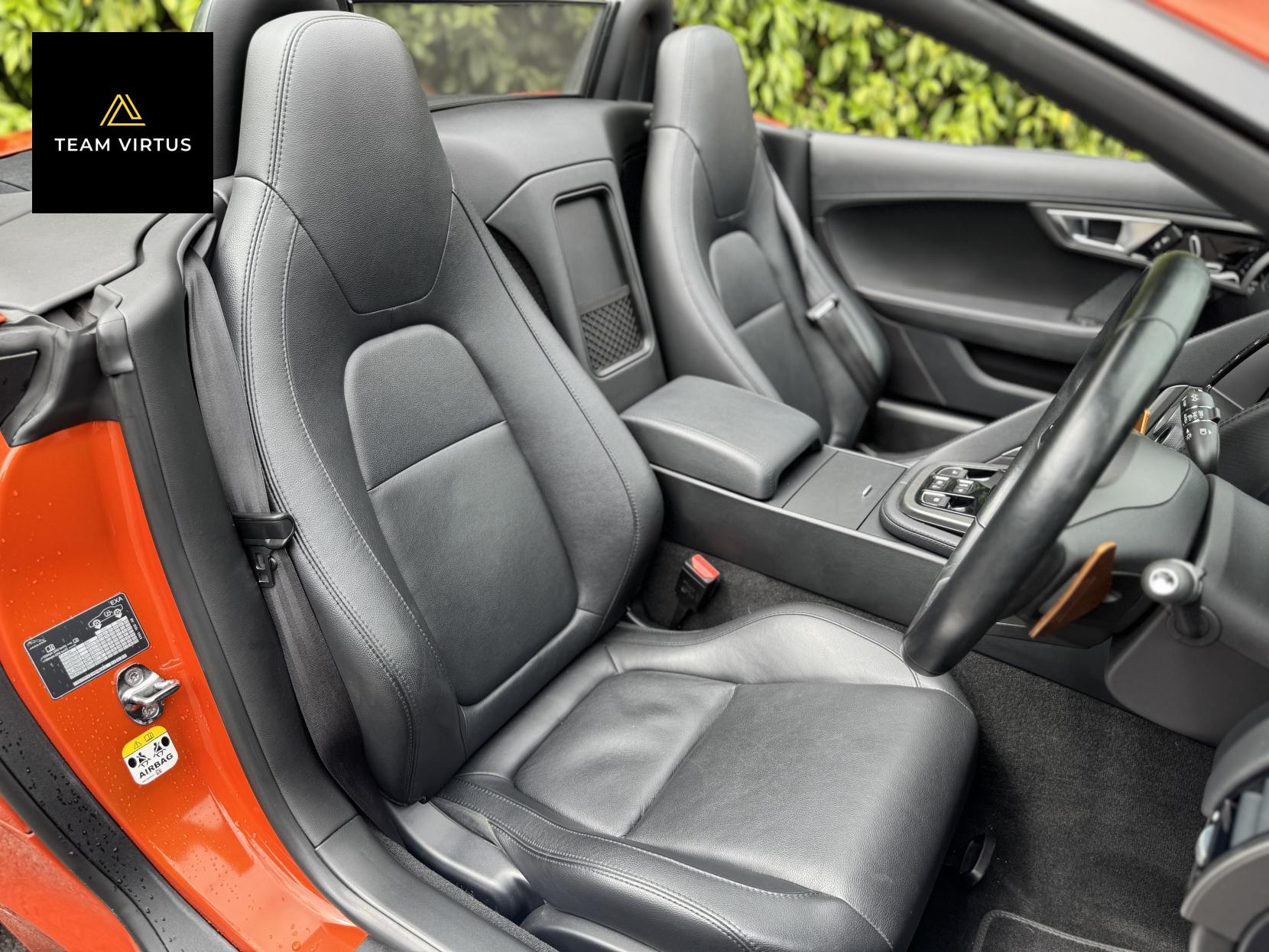 Jaguar F-Type 3.0 V6 S Convertible 2dr Petrol Auto Euro 5 (s/s) (380 ps)