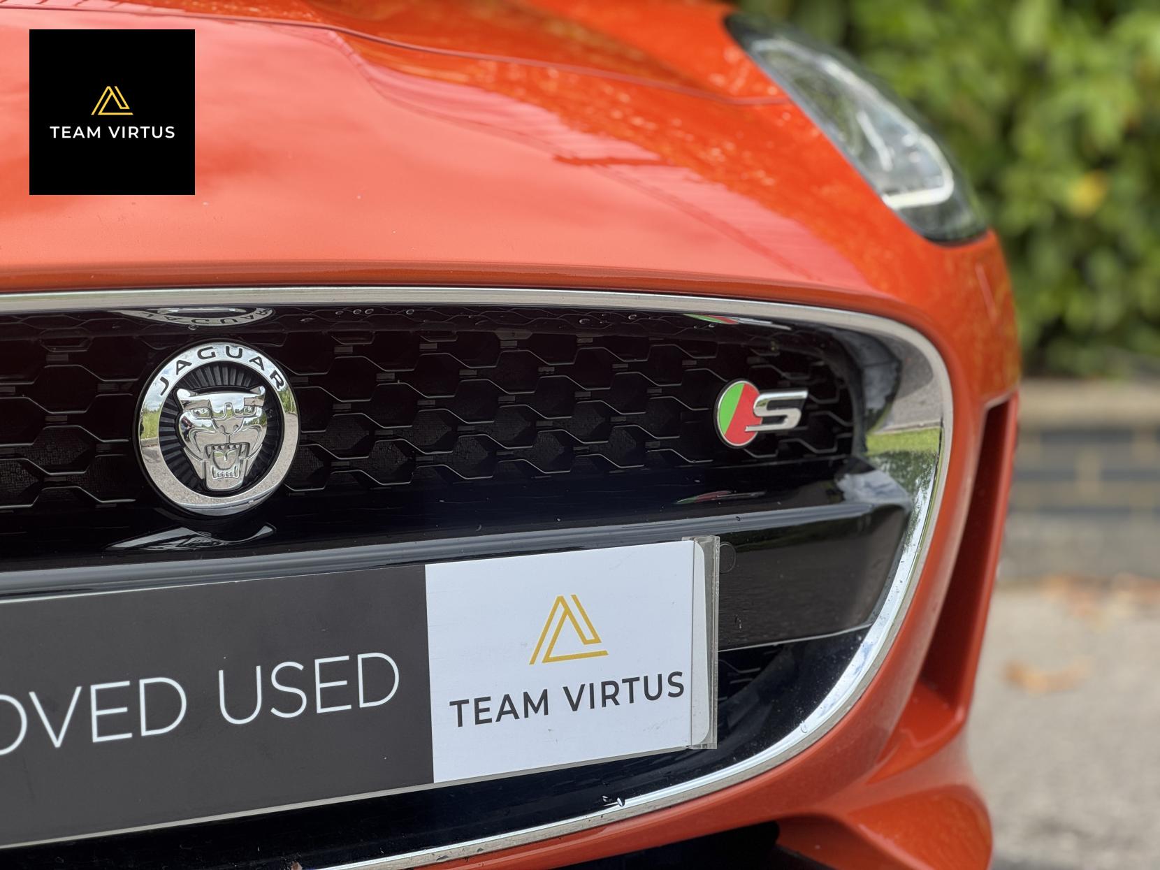 Jaguar F-Type 3.0 V6 S Convertible 2dr Petrol Auto Euro 5 (s/s) (380 ps)