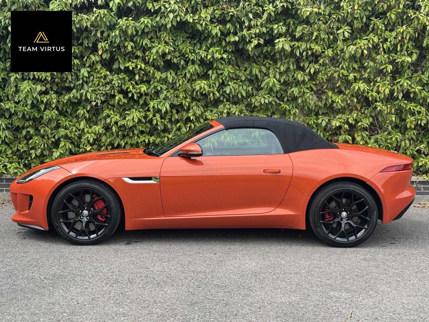 Jaguar F-Type 3.0 V6 S Convertible 2dr Petrol Auto Euro 5 (s/s) (380 ps)