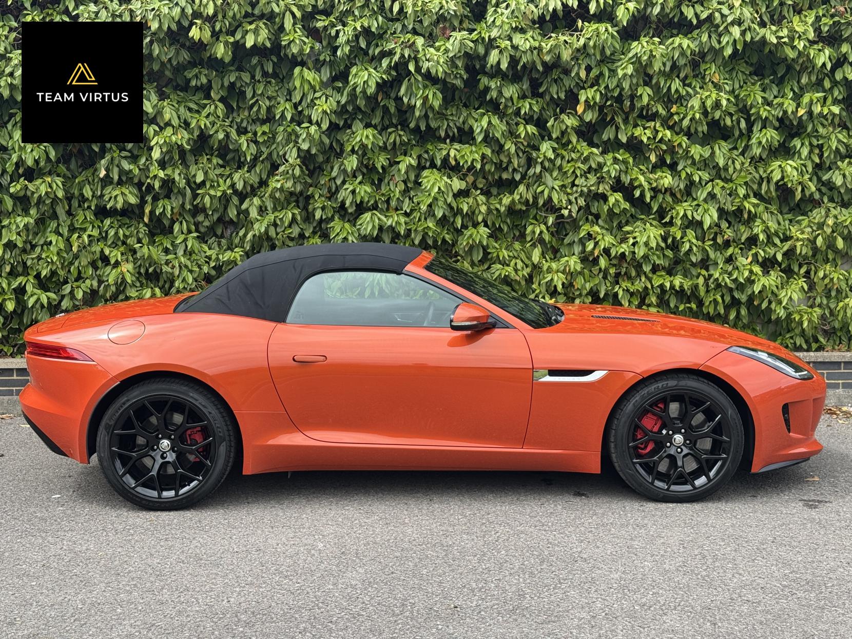 Jaguar F-Type 3.0 V6 S Convertible 2dr Petrol Auto Euro 5 (s/s) (380 ps)