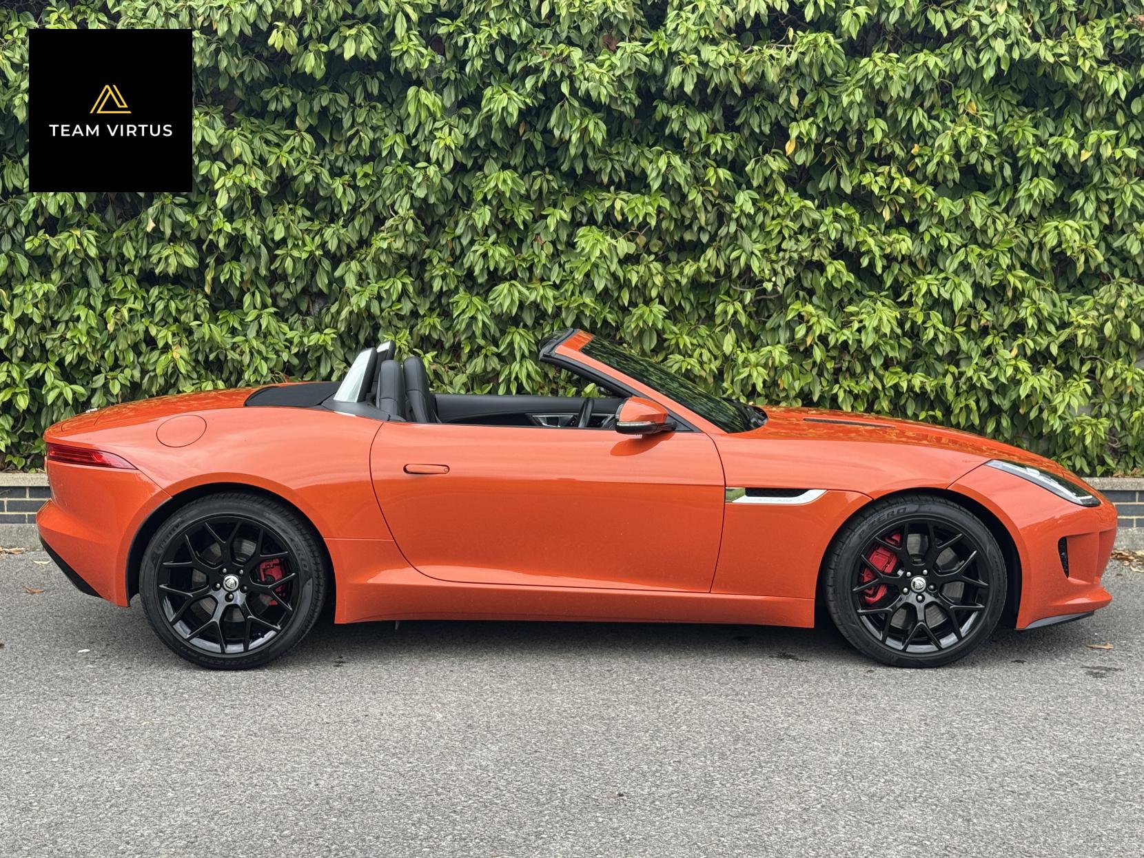Jaguar F-Type 3.0 V6 S Convertible 2dr Petrol Auto Euro 5 (s/s) (380 ps)