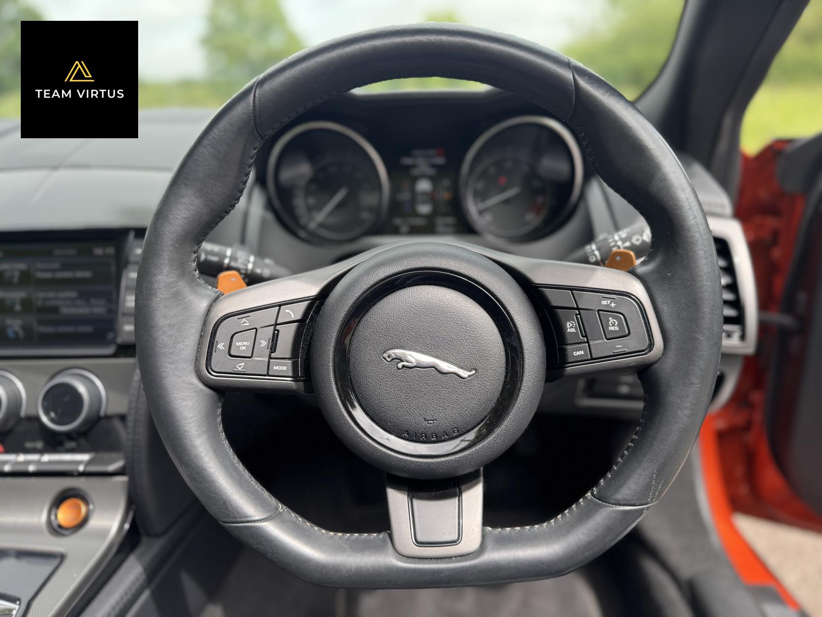 Jaguar F-Type 3.0 V6 S Convertible 2dr Petrol Auto Euro 5 (s/s) (380 ps)