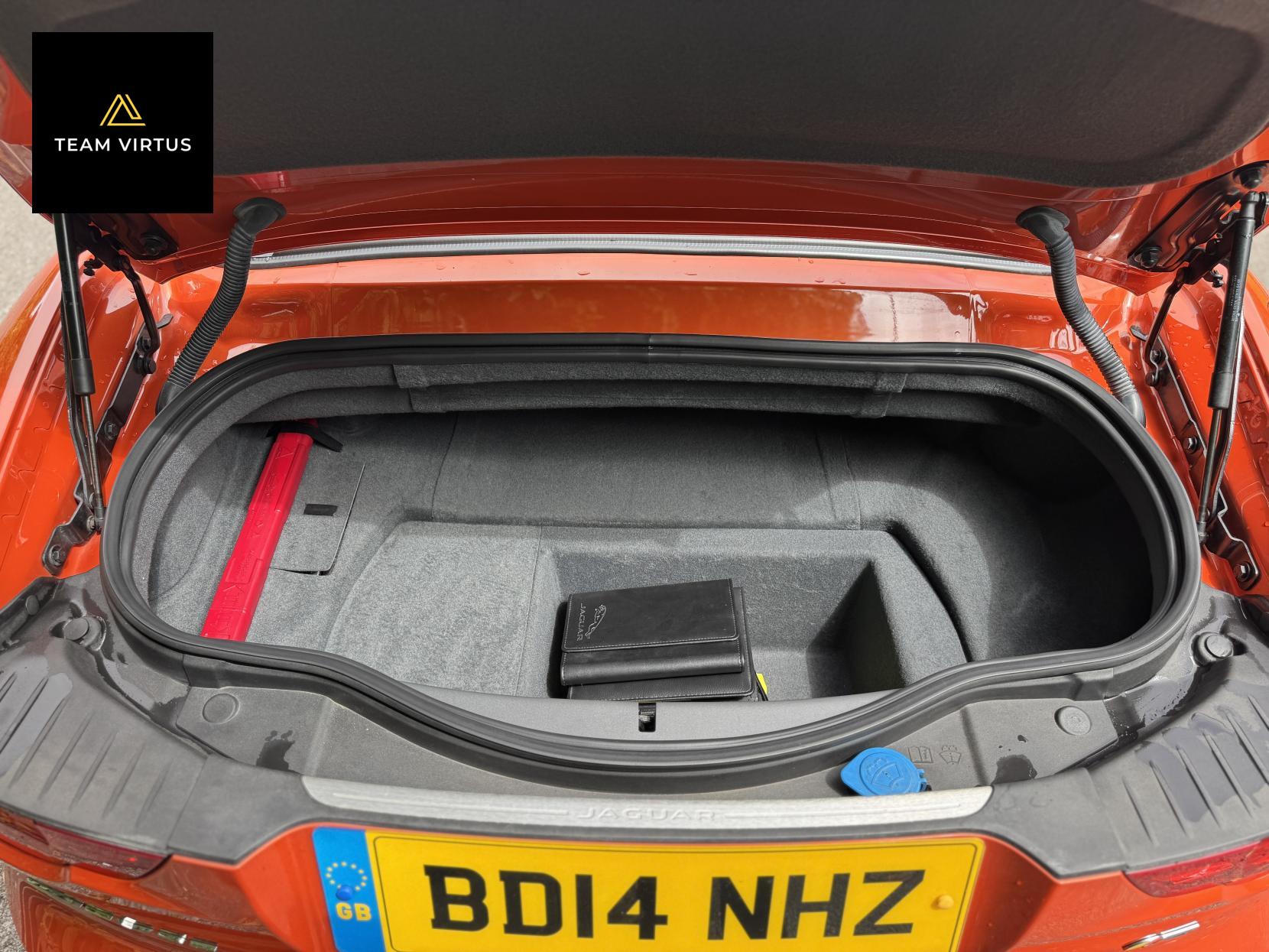 Jaguar F-Type 3.0 V6 S Convertible 2dr Petrol Auto Euro 5 (s/s) (380 ps)
