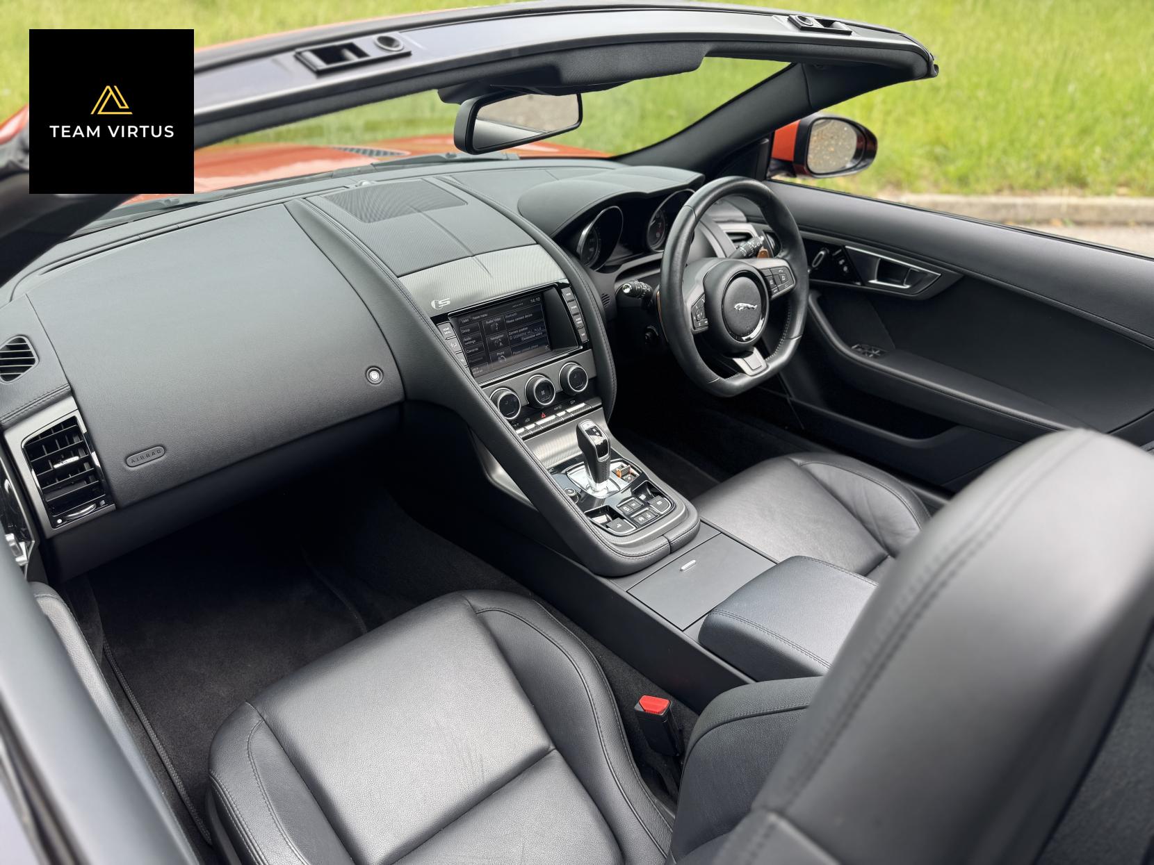 Jaguar F-Type 3.0 V6 S Convertible 2dr Petrol Auto Euro 5 (s/s) (380 ps)