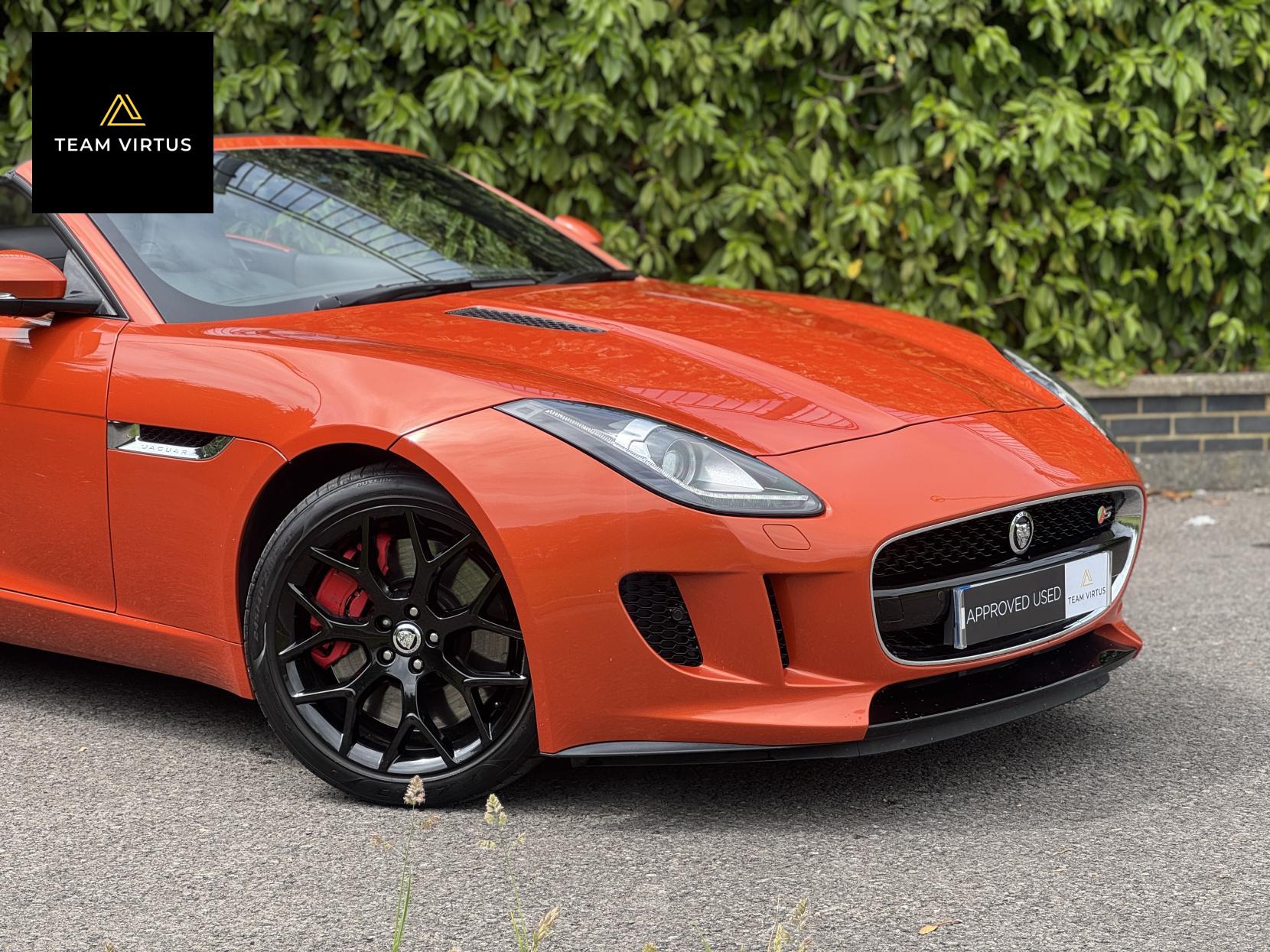 Jaguar F-Type 3.0 V6 S Convertible 2dr Petrol Auto Euro 5 (s/s) (380 ps)
