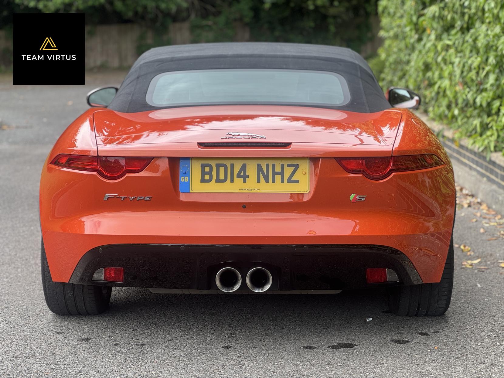 Jaguar F-Type 3.0 V6 S Convertible 2dr Petrol Auto Euro 5 (s/s) (380 ps)
