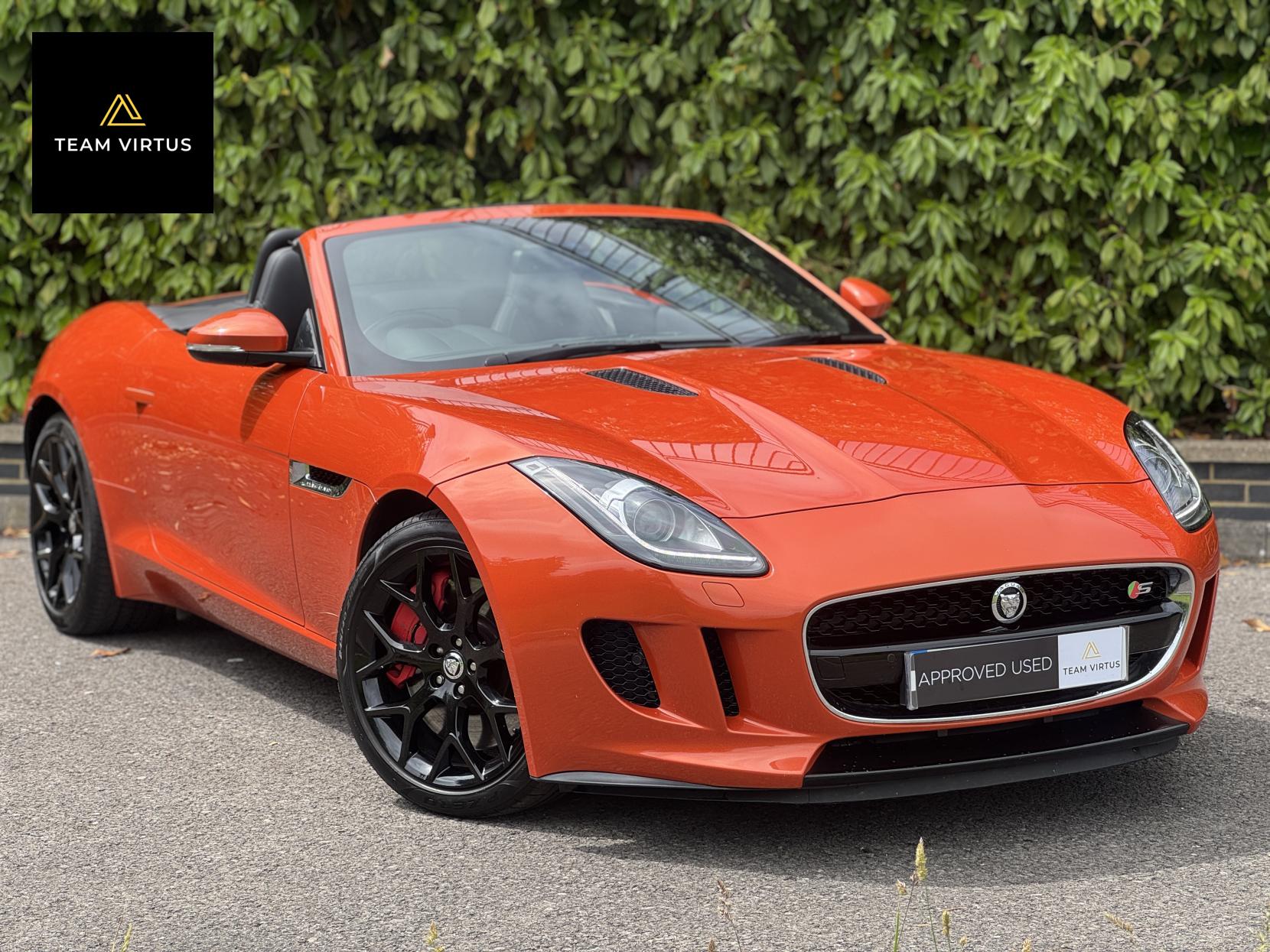 Jaguar F-Type 3.0 V6 S Convertible 2dr Petrol Auto Euro 5 (s/s) (380 ps)