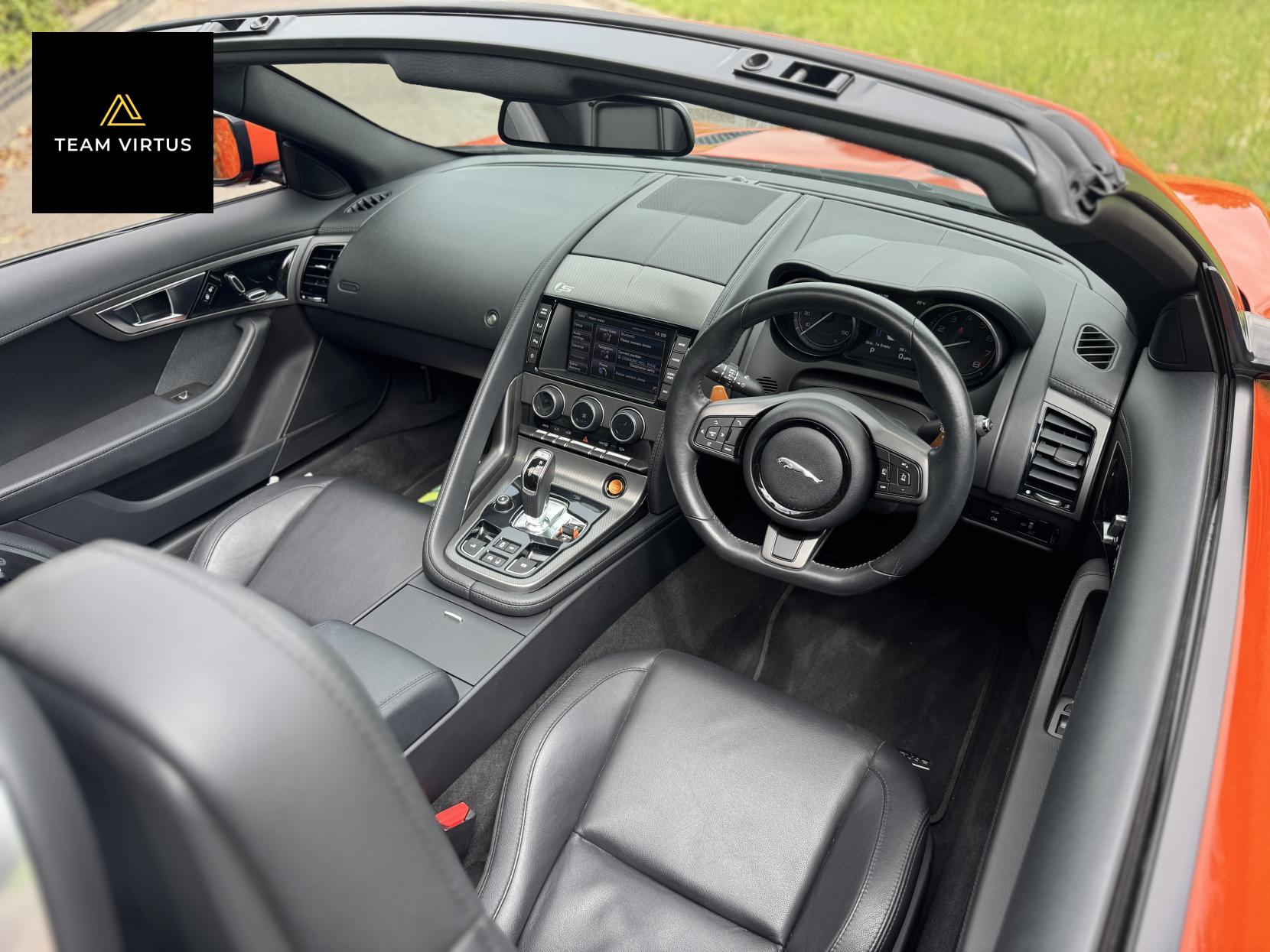 Jaguar F-Type 3.0 V6 S Convertible 2dr Petrol Auto Euro 5 (s/s) (380 ps)