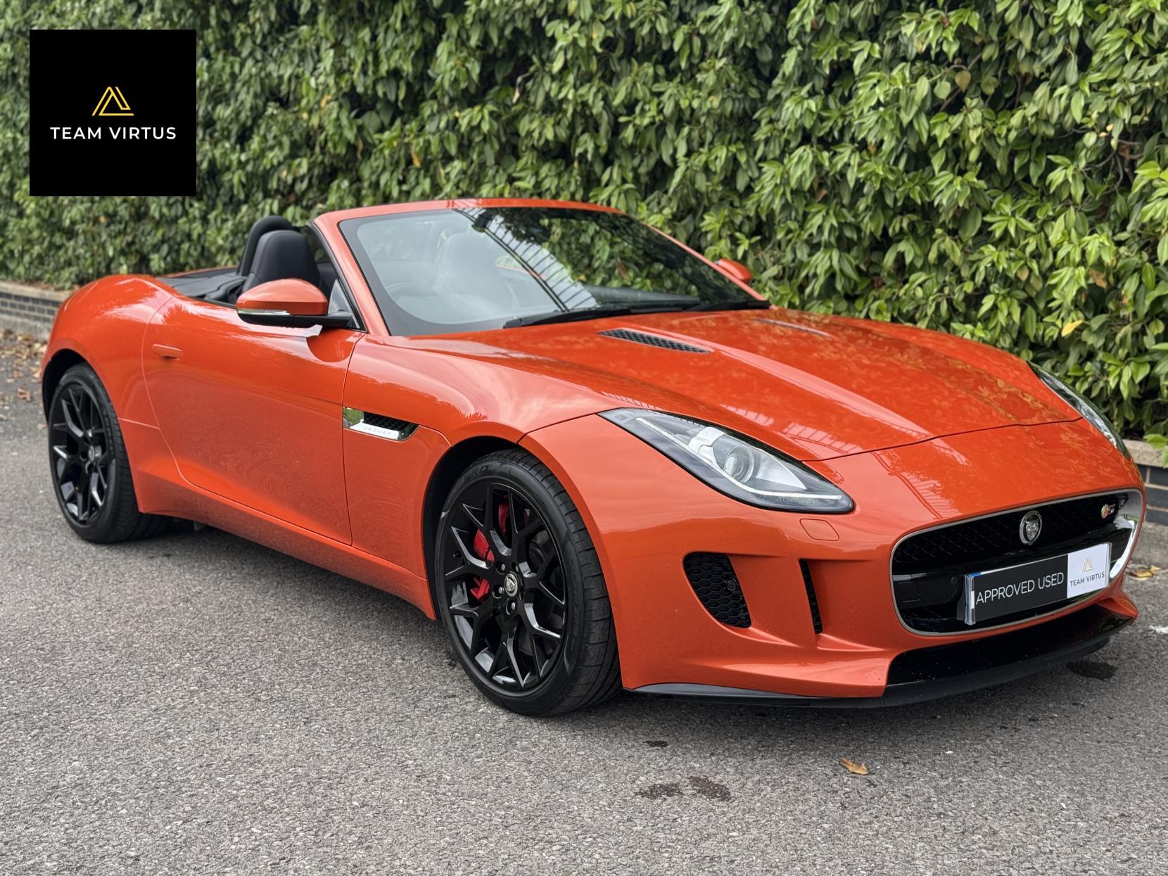 Jaguar F-Type 3.0 V6 S Convertible 2dr Petrol Auto Euro 5 (s/s) (380 ps)
