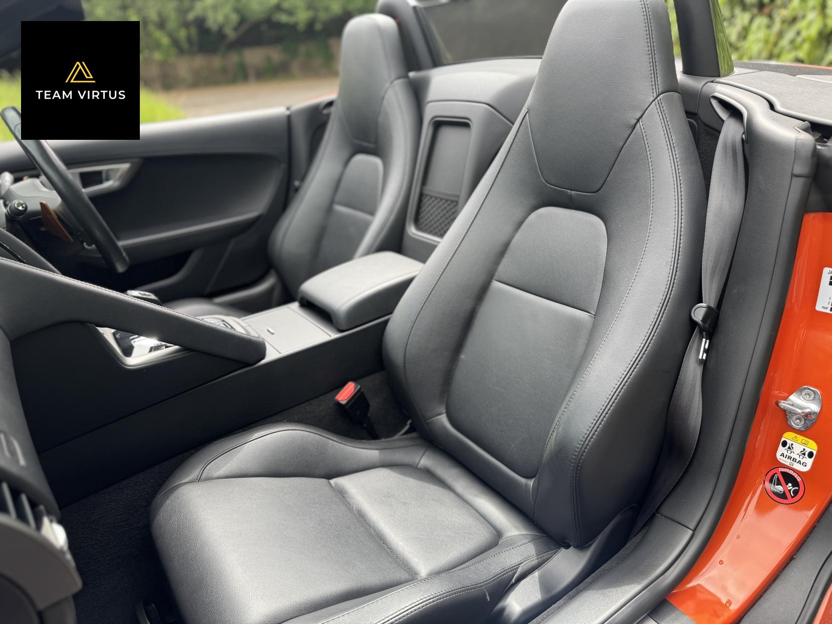 Jaguar F-Type 3.0 V6 S Convertible 2dr Petrol Auto Euro 5 (s/s) (380 ps)
