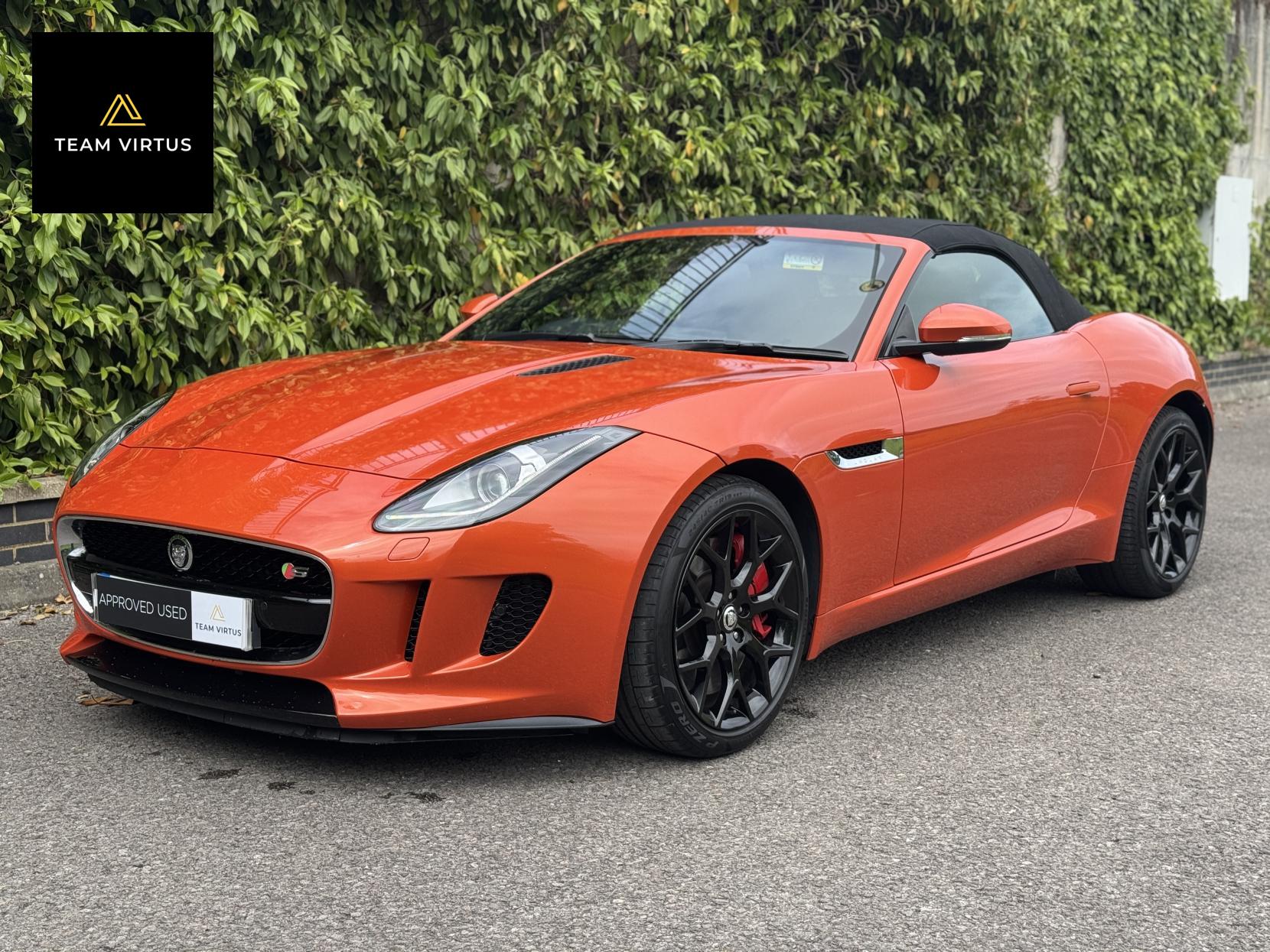Jaguar F-Type 3.0 V6 S Convertible 2dr Petrol Auto Euro 5 (s/s) (380 ps)