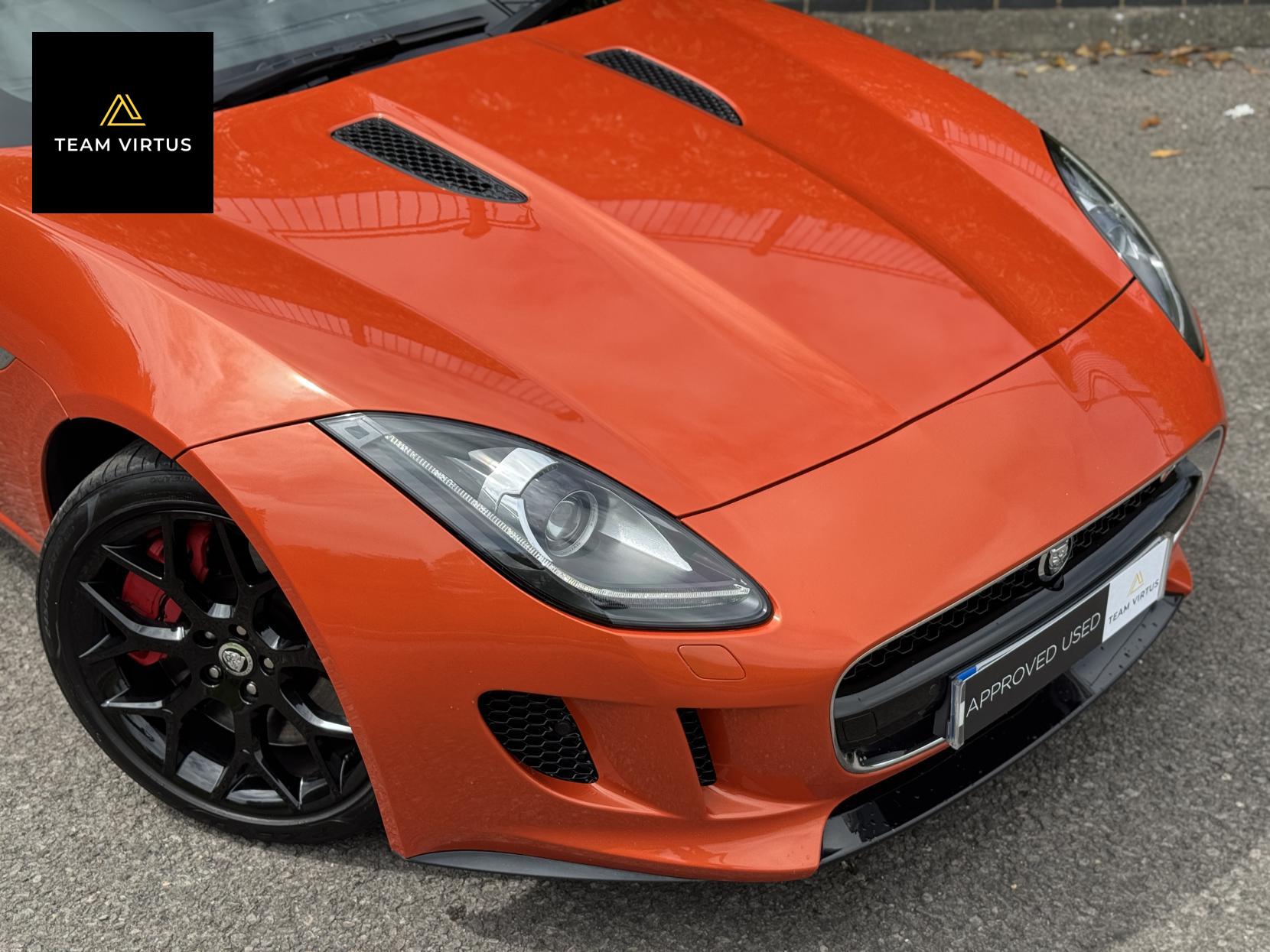 Jaguar F-Type 3.0 V6 S Convertible 2dr Petrol Auto Euro 5 (s/s) (380 ps)