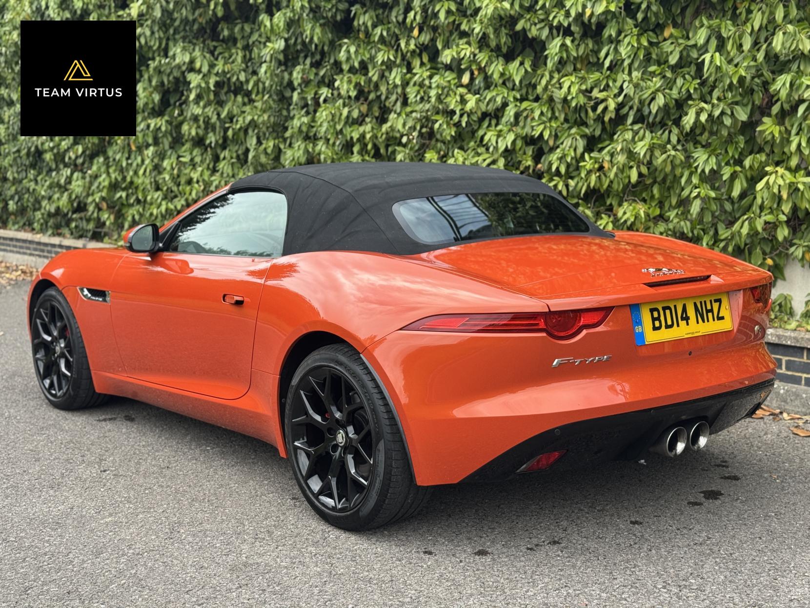 Jaguar F-Type 3.0 V6 S Convertible 2dr Petrol Auto Euro 5 (s/s) (380 ps)