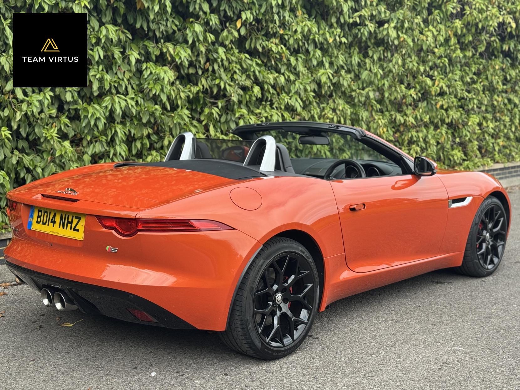 Jaguar F-Type 3.0 V6 S Convertible 2dr Petrol Auto Euro 5 (s/s) (380 ps)