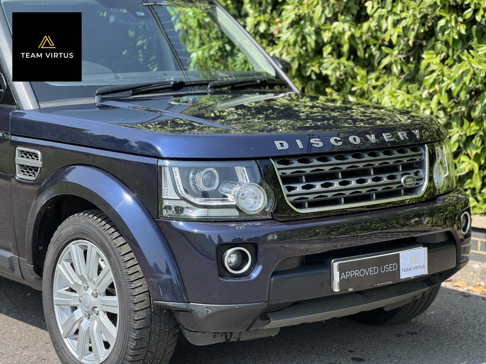 Land Rover Discovery 4 3.0 SD V6 SE SUV 5dr Diesel Auto 4WD (213 g/km, 255 bhp)