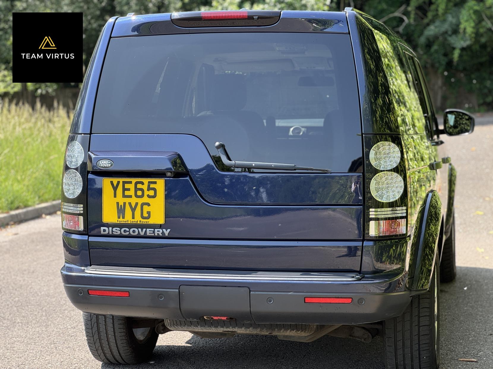Land Rover Discovery 4 3.0 SD V6 SE SUV 5dr Diesel Auto 4WD (213 g/km, 255 bhp)
