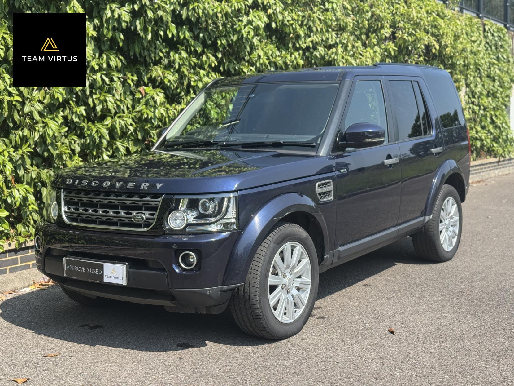 Land Rover Discovery 4 3.0 SD V6 SE SUV 5dr Diesel Auto 4WD (213 g/km, 255 bhp)