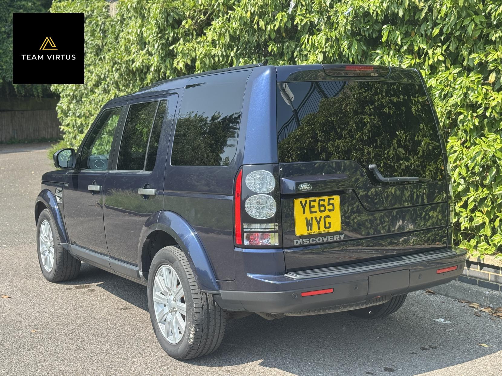 Land Rover Discovery 4 3.0 SD V6 SE SUV 5dr Diesel Auto 4WD (213 g/km, 255 bhp)