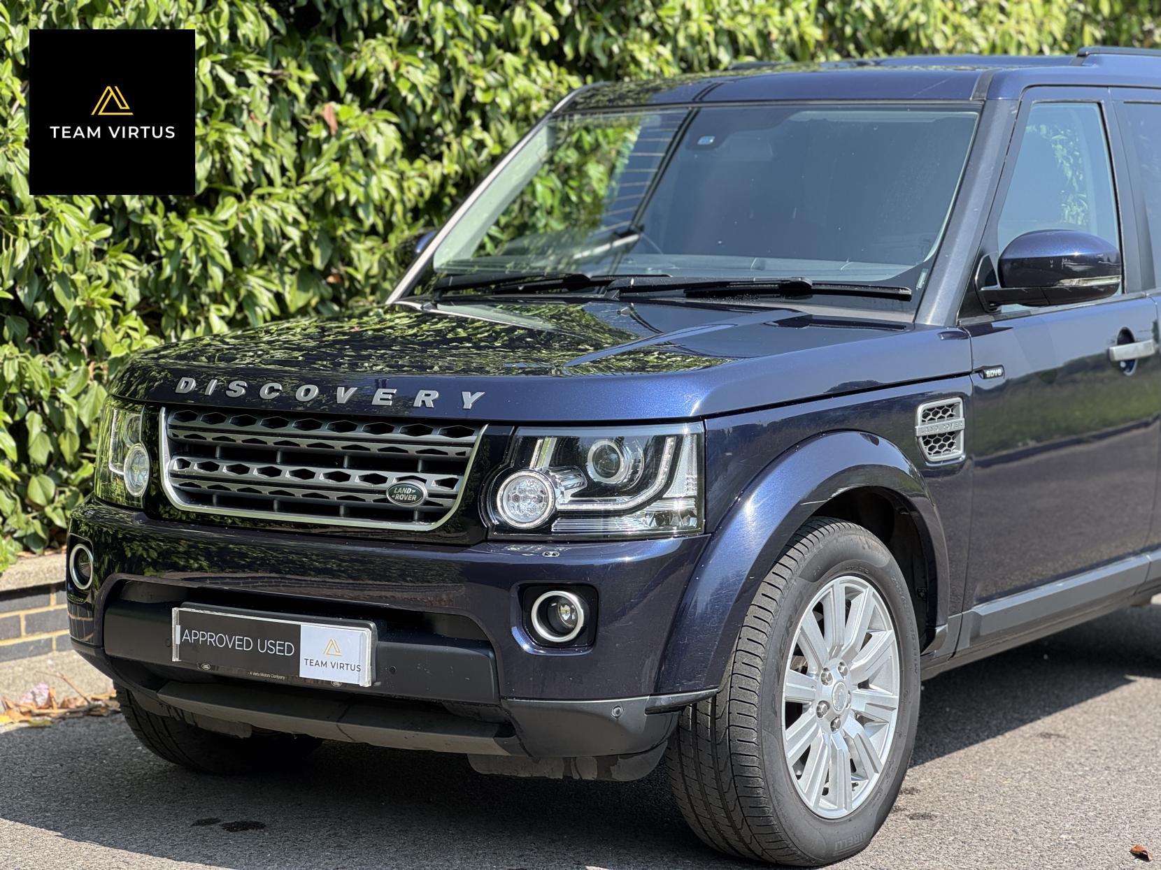 Land Rover Discovery 4 3.0 SD V6 SE SUV 5dr Diesel Auto 4WD (213 g/km, 255 bhp)