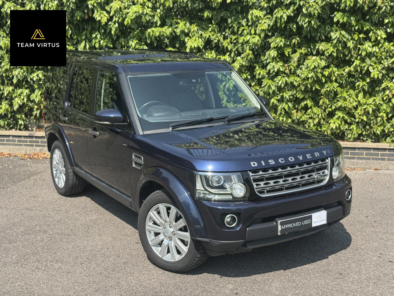 Land Rover Discovery 4 3.0 SD V6 SE SUV 5dr Diesel Auto 4WD (213 g/km, 255 bhp)