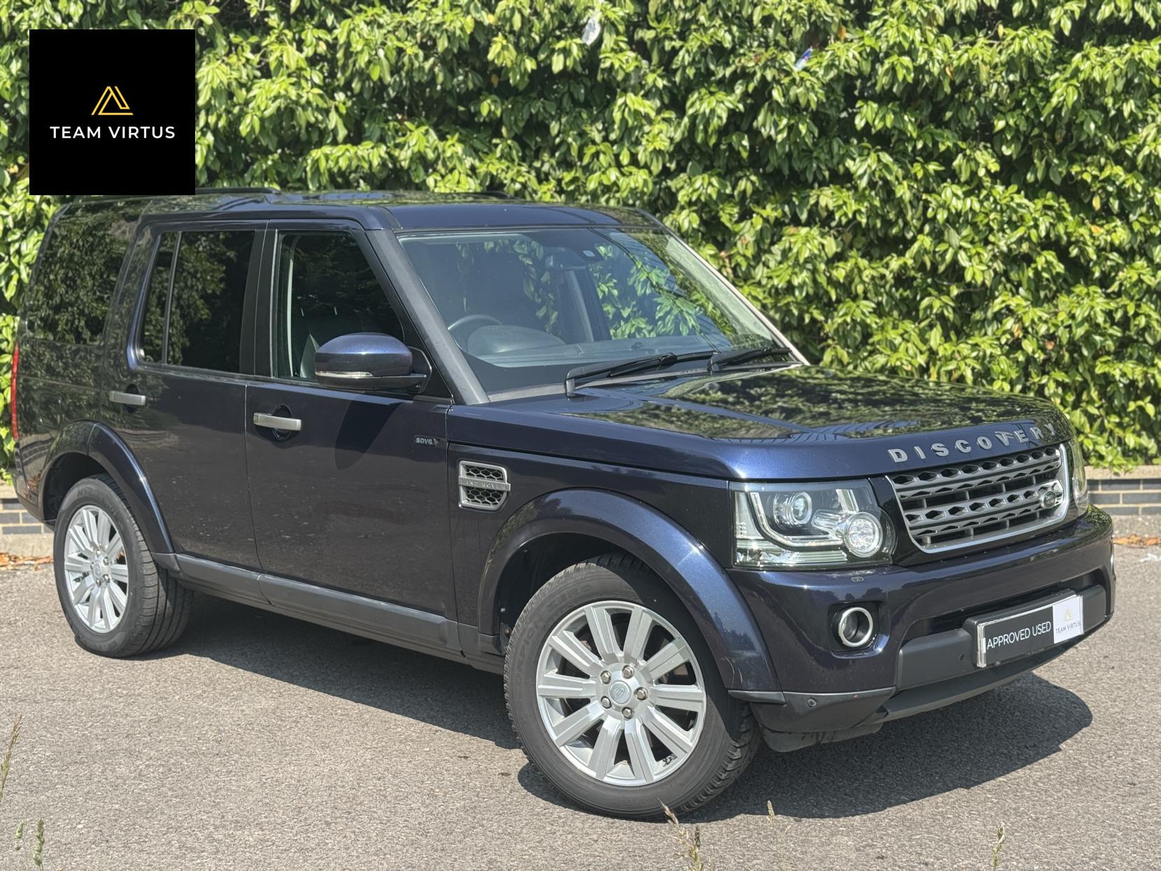Land Rover Discovery 4 3.0 SD V6 SE SUV 5dr Diesel Auto 4WD (213 g/km, 255 bhp)