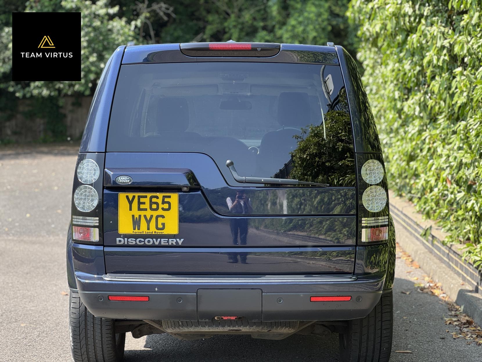 Land Rover Discovery 4 3.0 SD V6 SE SUV 5dr Diesel Auto 4WD (213 g/km, 255 bhp)