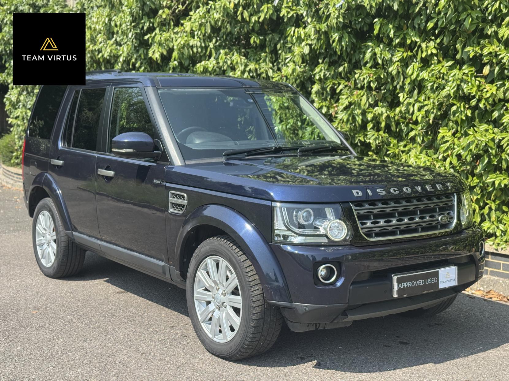 Land Rover Discovery 4 3.0 SD V6 SE SUV 5dr Diesel Auto 4WD (213 g/km, 255 bhp)