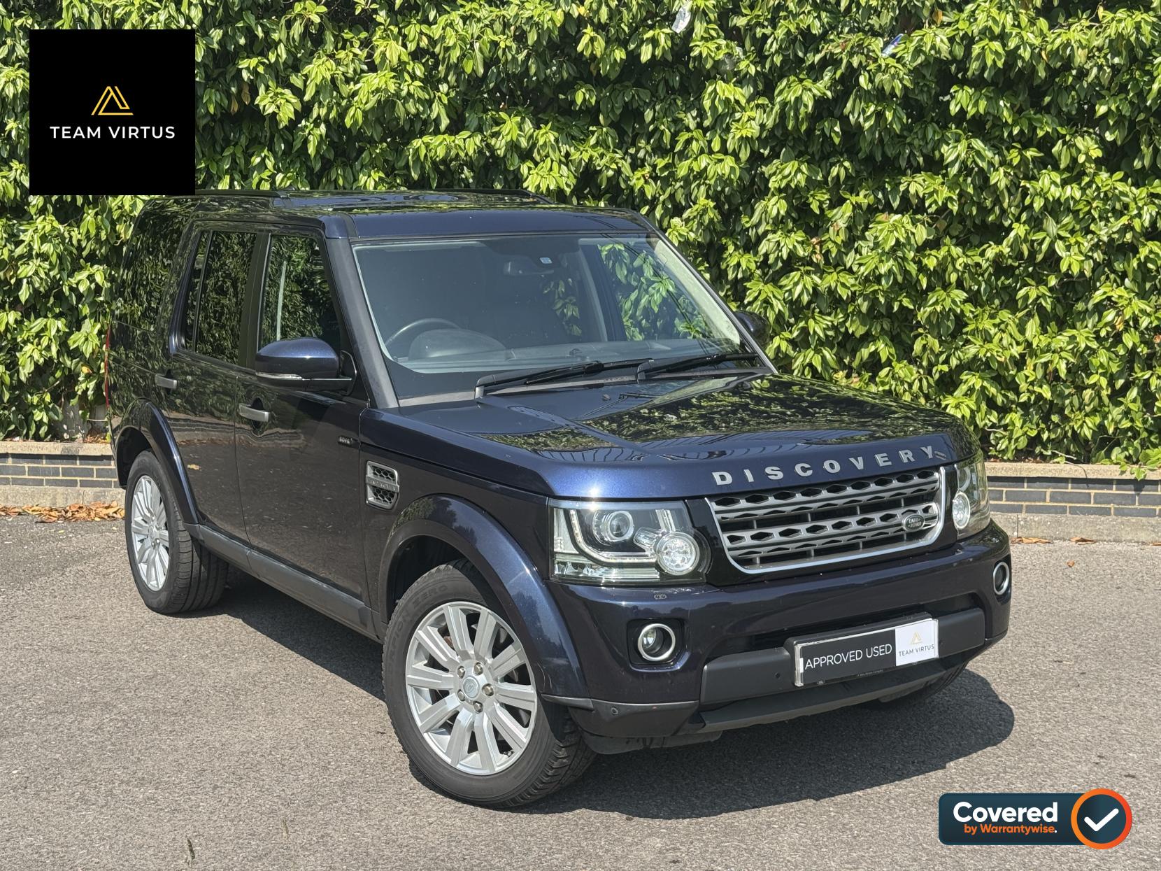 Land Rover Discovery 4 3.0 SD V6 SE SUV 5dr Diesel Auto 4WD (213 g/km, 255 bhp)