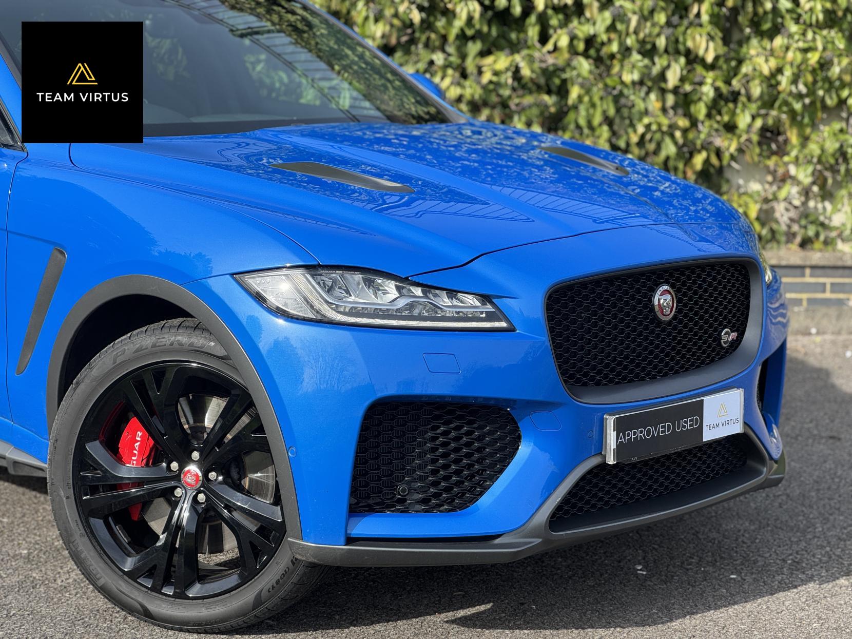 Jaguar F-PACE 5.0 V8 SVR SUV 5dr Petrol Quickshift AWD Euro 6 (s/s) (550 ps)