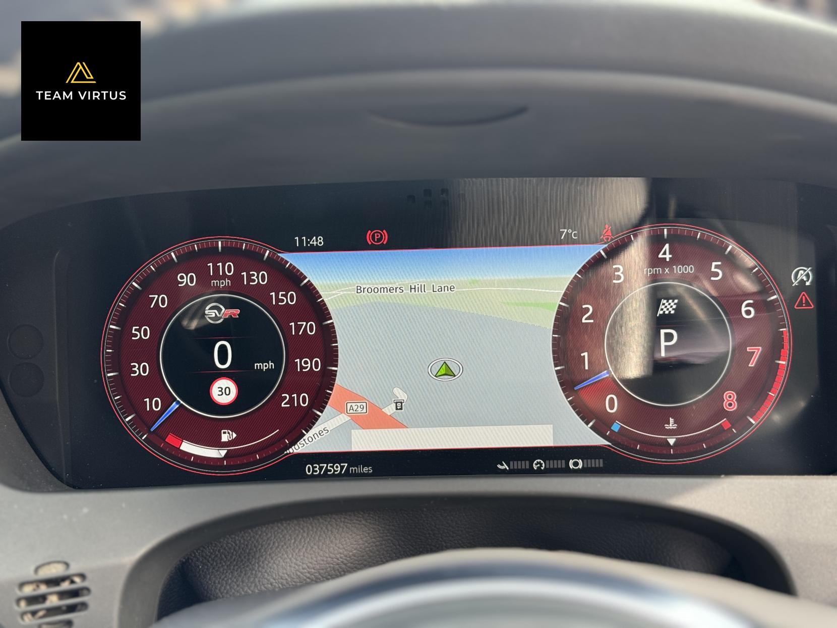 Jaguar F-PACE 5.0 V8 SVR SUV 5dr Petrol Quickshift AWD Euro 6 (s/s) (550 ps)