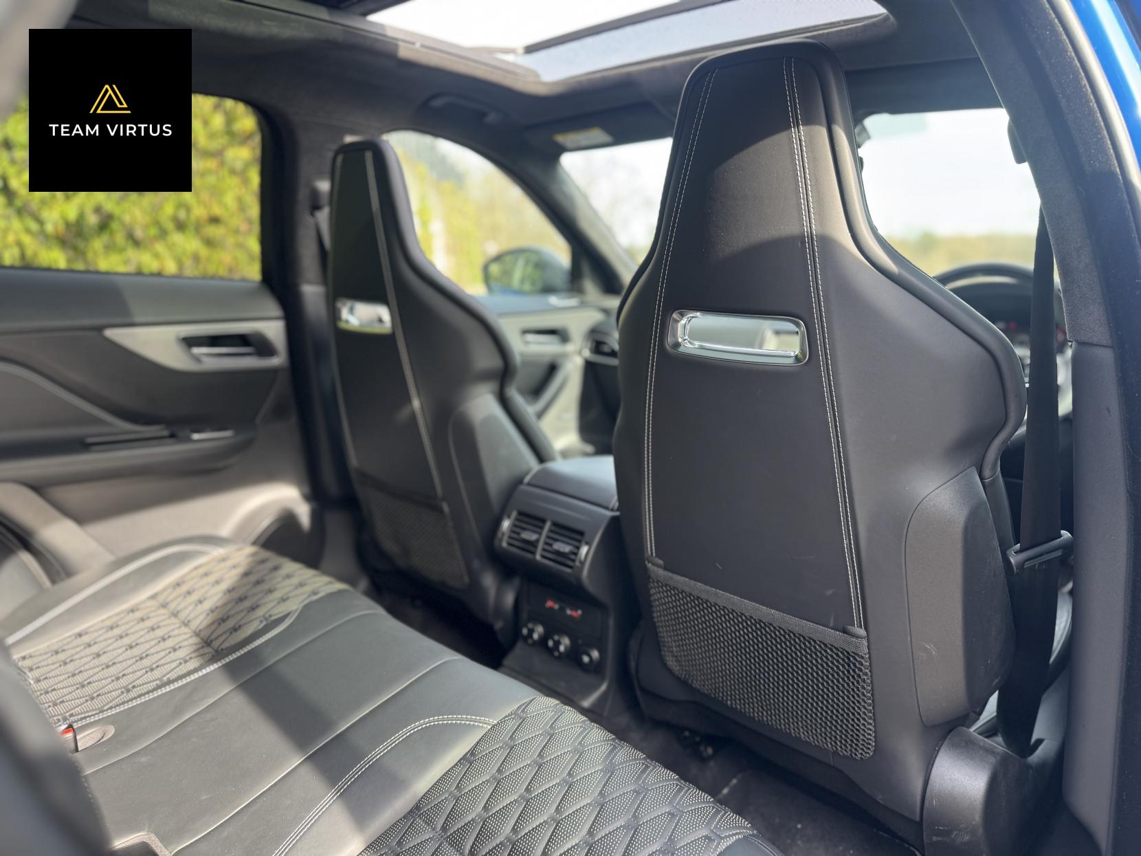 Jaguar F-PACE 5.0 V8 SVR SUV 5dr Petrol Quickshift AWD Euro 6 (s/s) (550 ps)