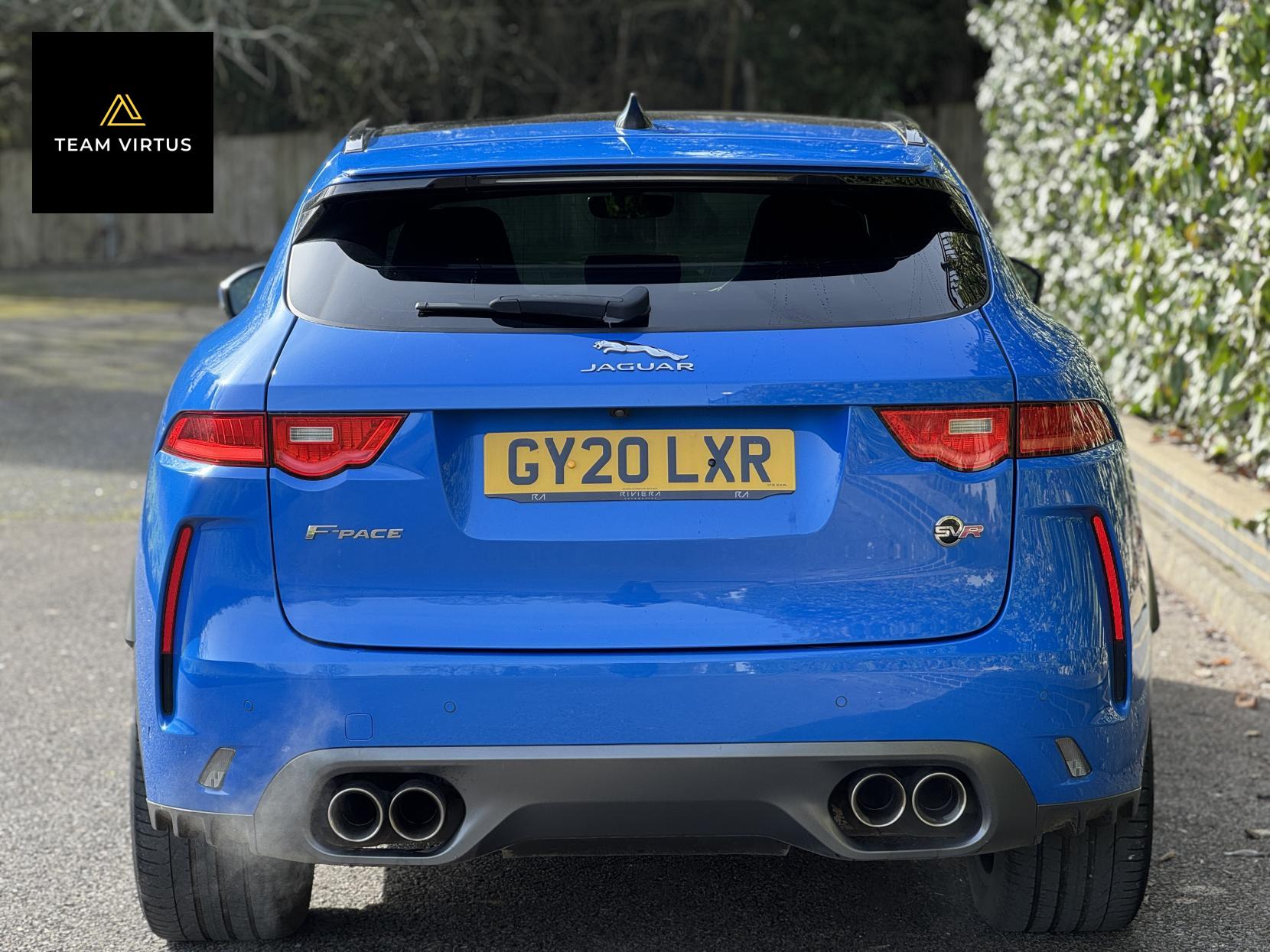 Jaguar F-PACE 5.0 V8 SVR SUV 5dr Petrol Quickshift AWD Euro 6 (s/s) (550 ps)