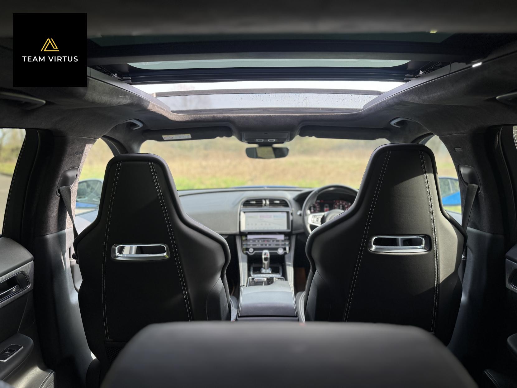 Jaguar F-PACE 5.0 V8 SVR SUV 5dr Petrol Quickshift AWD Euro 6 (s/s) (550 ps)