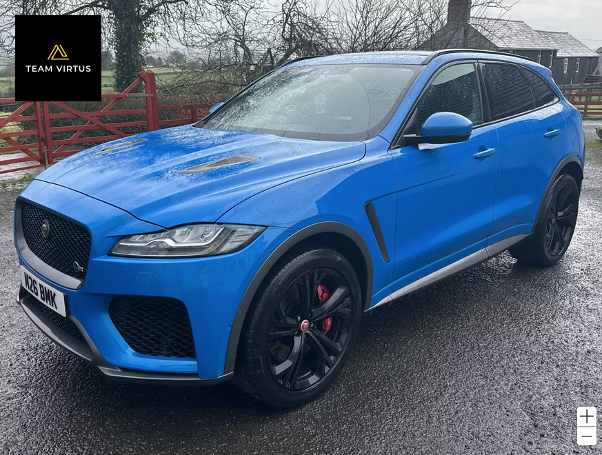 Jaguar F-PACE 5.0 V8 SVR SUV 5dr Petrol Quickshift AWD Euro 6 (s/s) (550 ps)