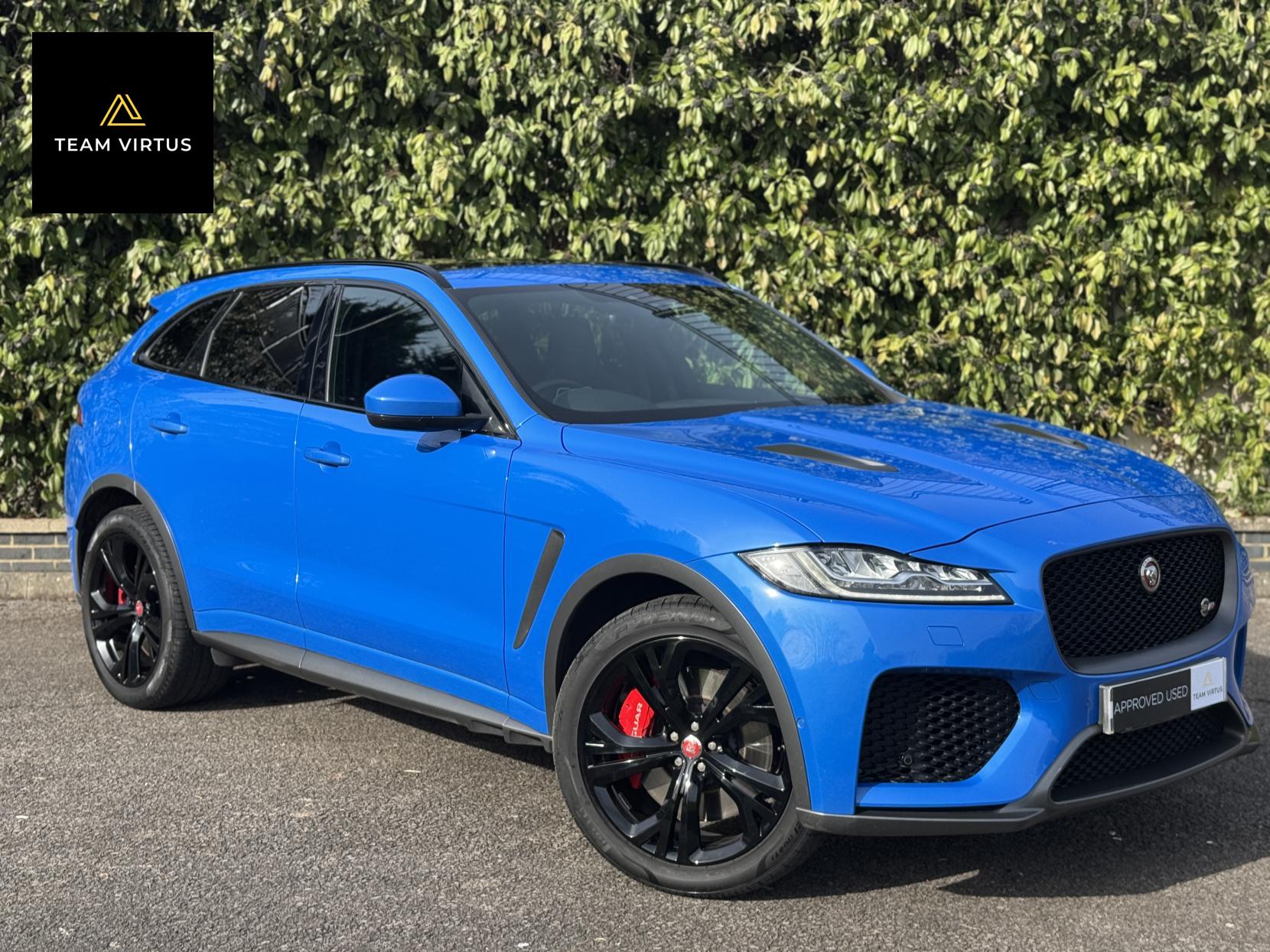Jaguar F-PACE 5.0 V8 SVR SUV 5dr Petrol Quickshift AWD Euro 6 (s/s) (550 ps)
