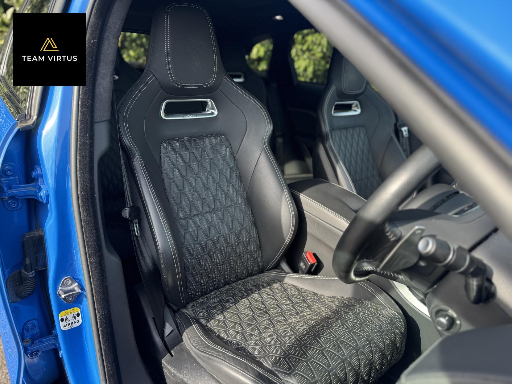 Jaguar F-PACE 5.0 V8 SVR SUV 5dr Petrol Quickshift AWD Euro 6 (s/s) (550 ps)