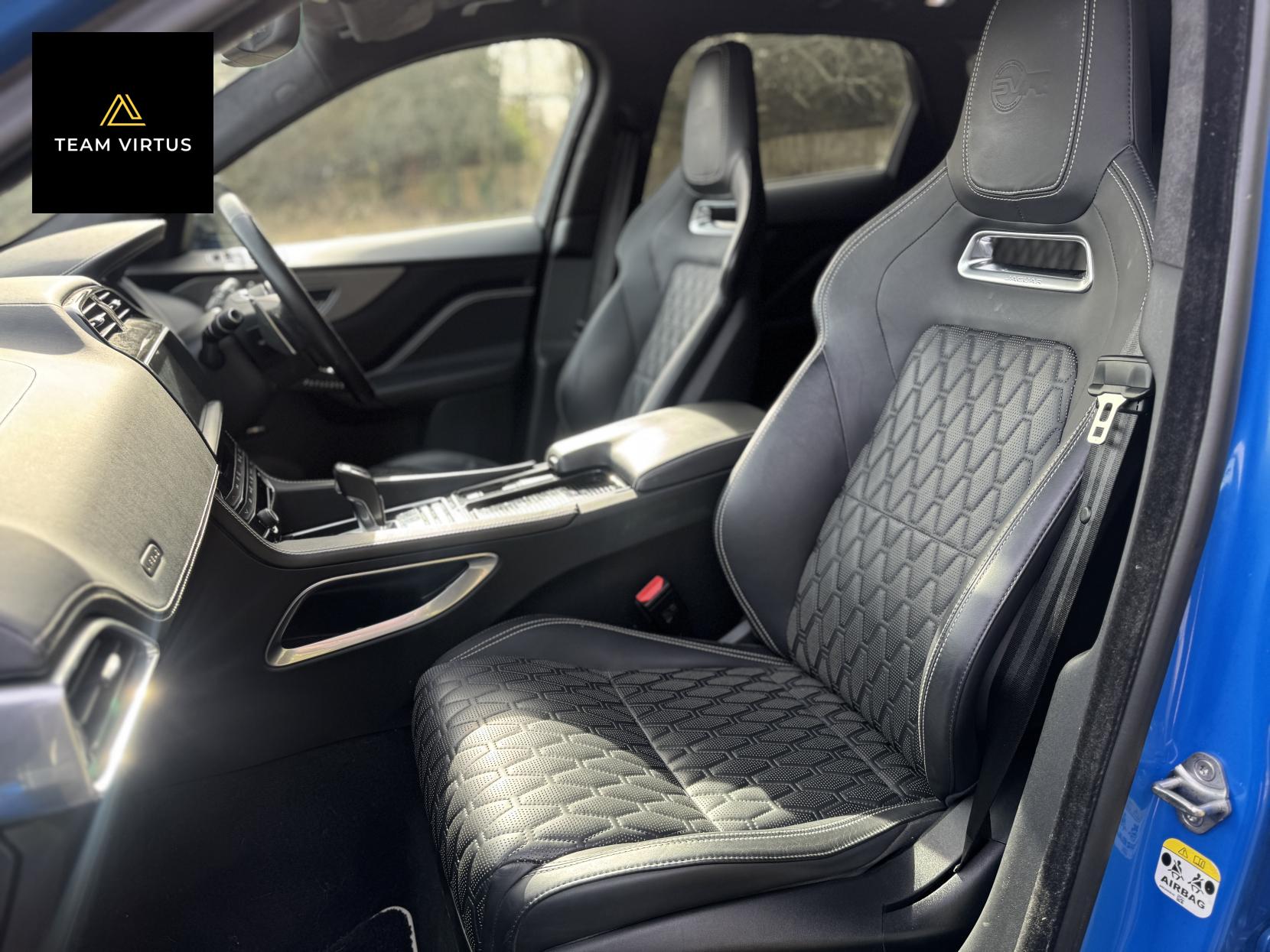 Jaguar F-PACE 5.0 V8 SVR SUV 5dr Petrol Quickshift AWD Euro 6 (s/s) (550 ps)