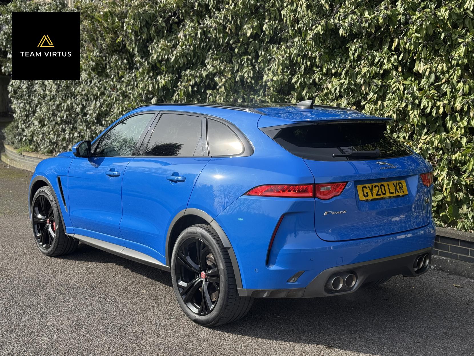 Jaguar F-PACE 5.0 V8 SVR SUV 5dr Petrol Quickshift AWD Euro 6 (s/s) (550 ps)