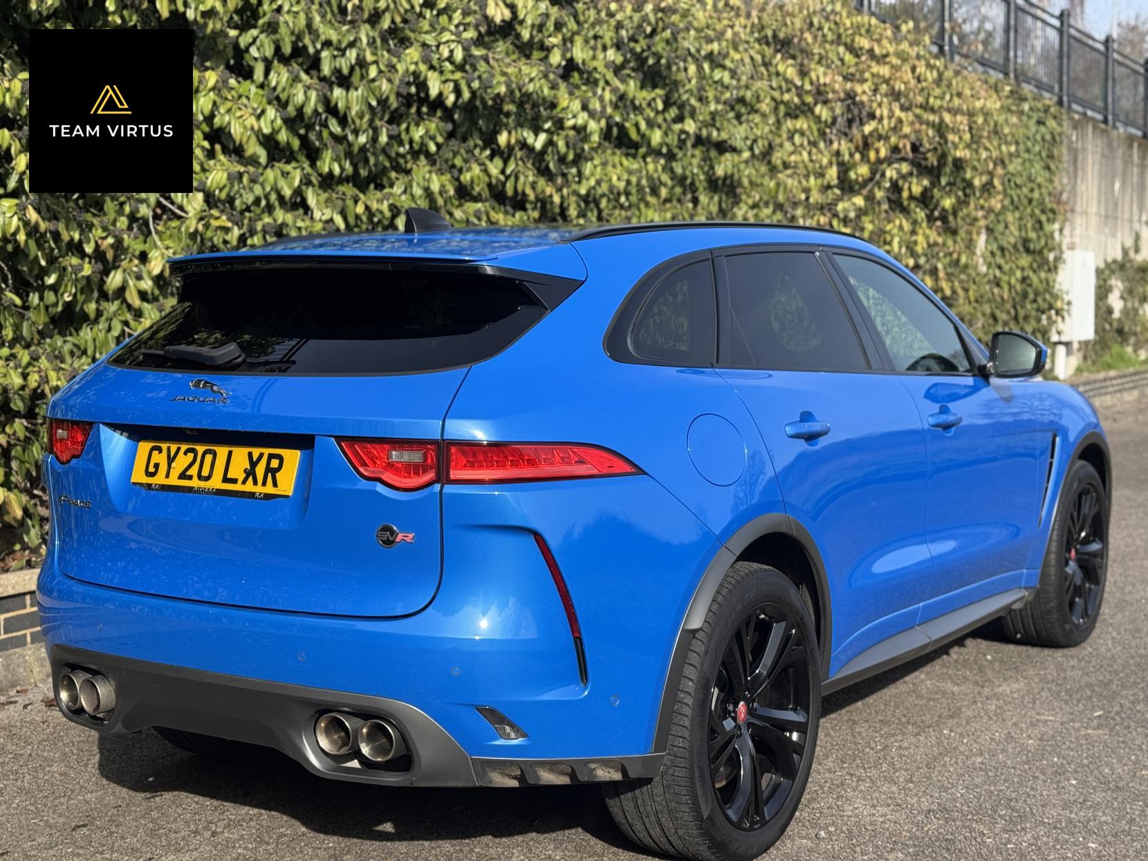 Jaguar F-PACE 5.0 V8 SVR SUV 5dr Petrol Quickshift AWD Euro 6 (s/s) (550 ps)