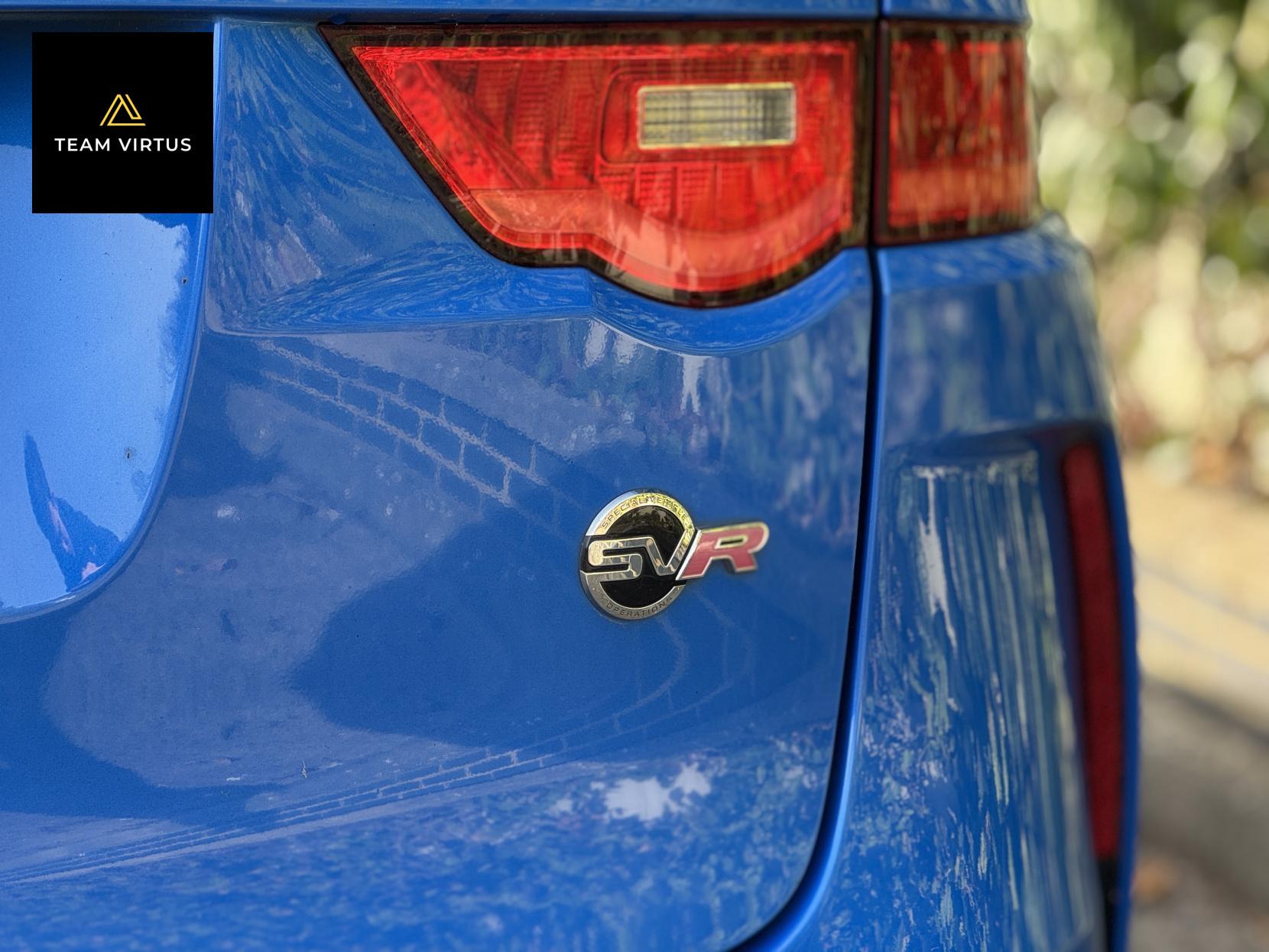 Jaguar F-PACE 5.0 V8 SVR SUV 5dr Petrol Quickshift AWD Euro 6 (s/s) (550 ps)