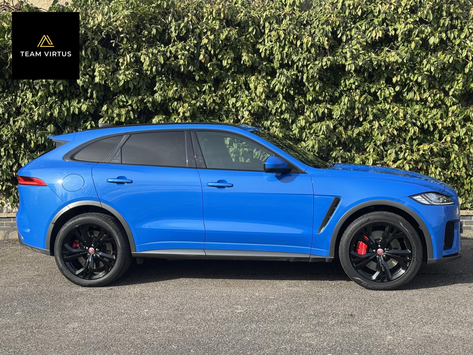 Jaguar F-PACE 5.0 V8 SVR SUV 5dr Petrol Quickshift AWD Euro 6 (s/s) (550 ps)