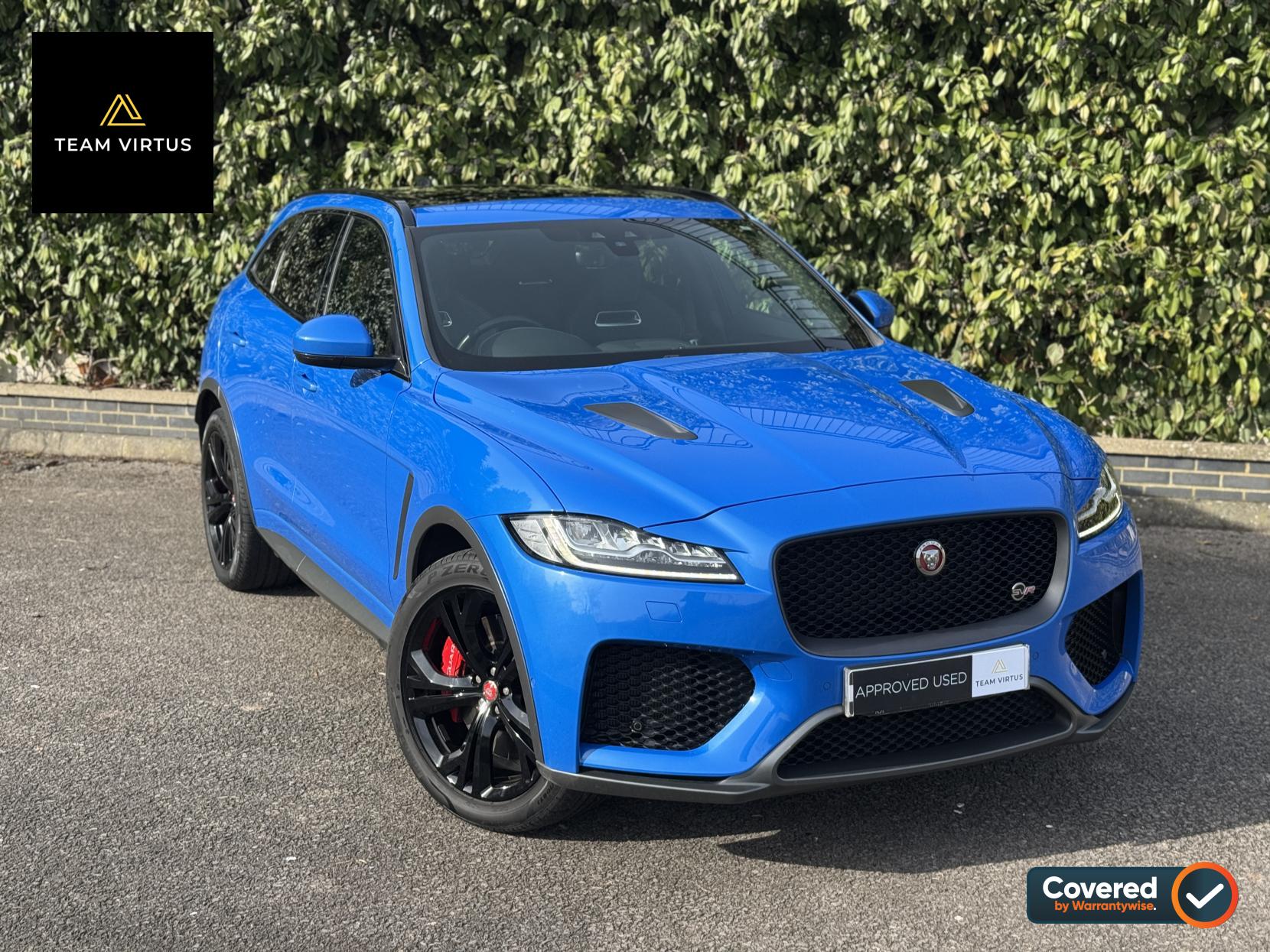 Jaguar F-PACE 5.0 V8 SVR SUV 5dr Petrol Quickshift AWD Euro 6 (s/s) (550 ps)